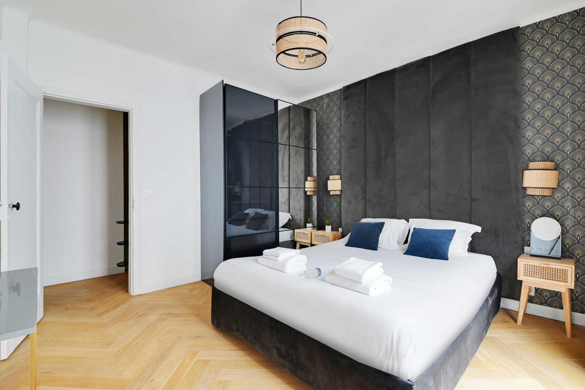 Modern & Refined 1bdr 4p - Roland Garros Appartement