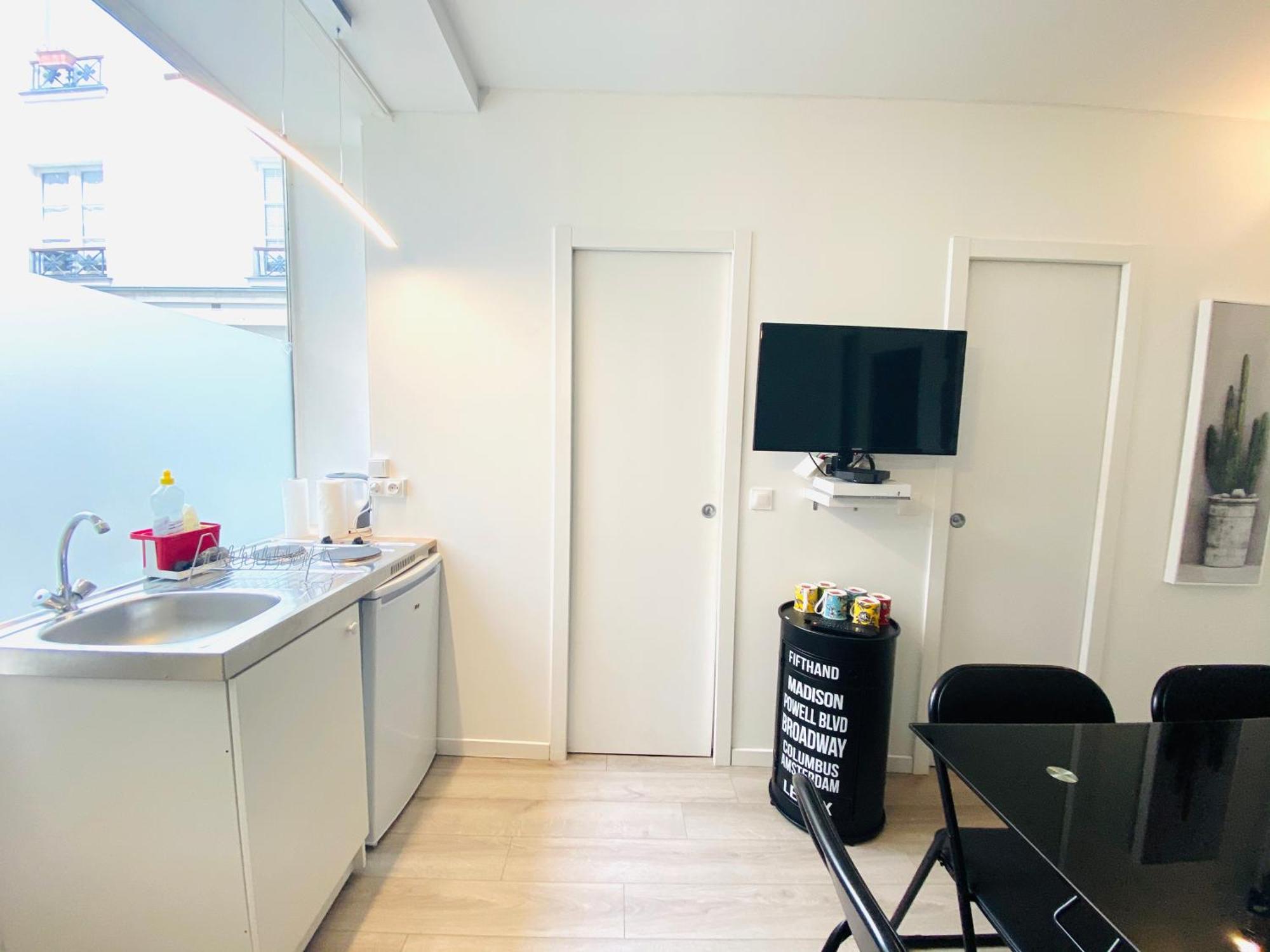 X Le Marais - Bretagne Appartement