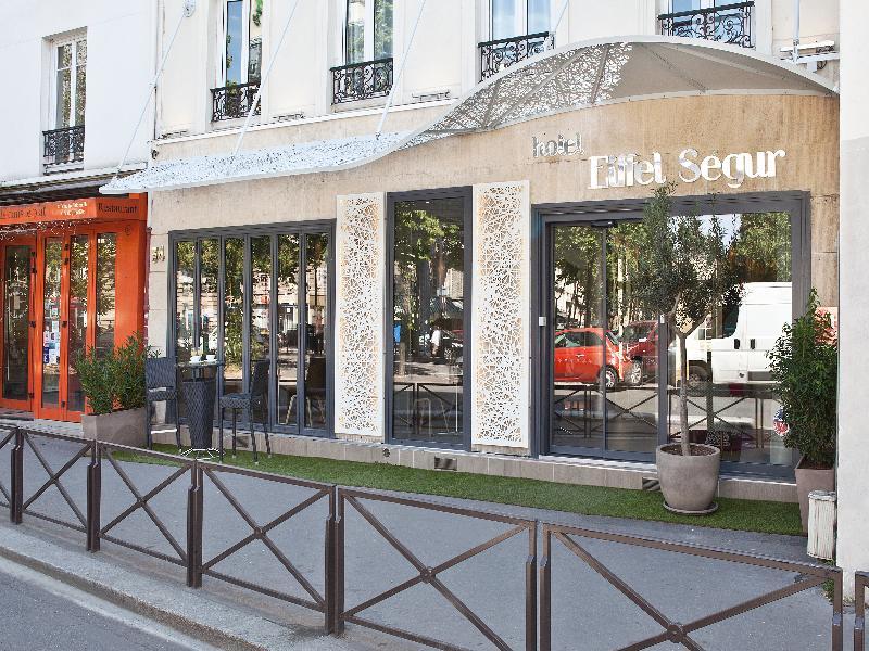 Hotel Eiffel Segur Paris