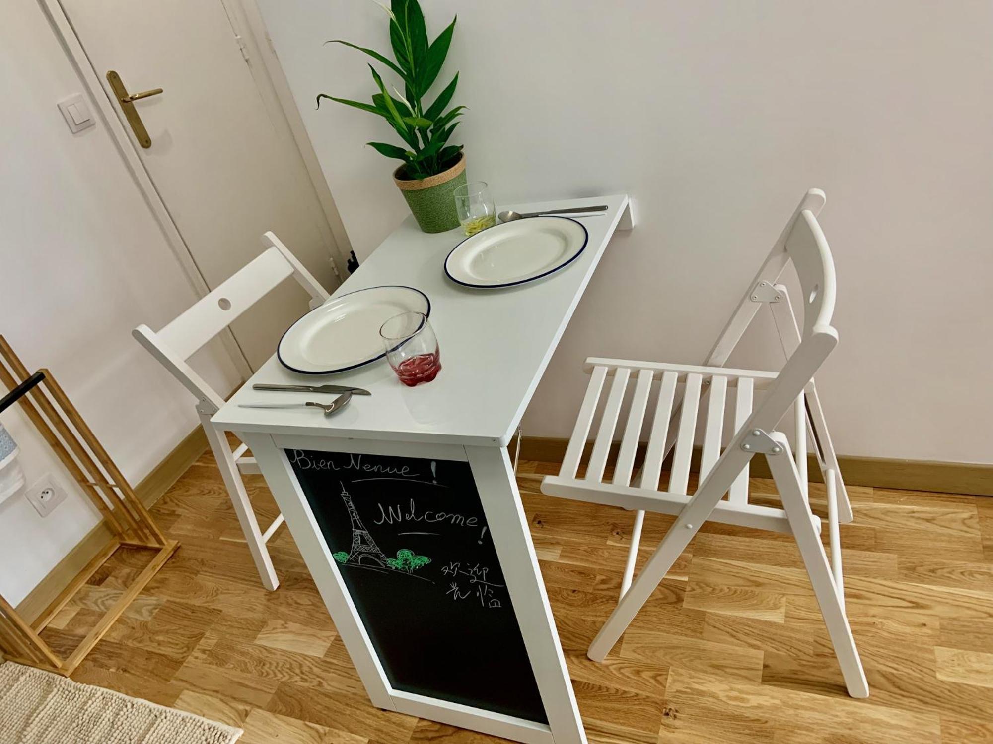 Apartment Cosy Trocadero 2 Minute Walk Eiffel Tower