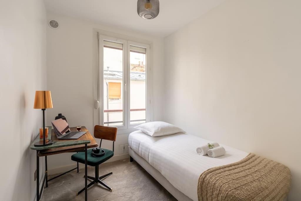 Bright And Spacious Flat -montmartre * Paris