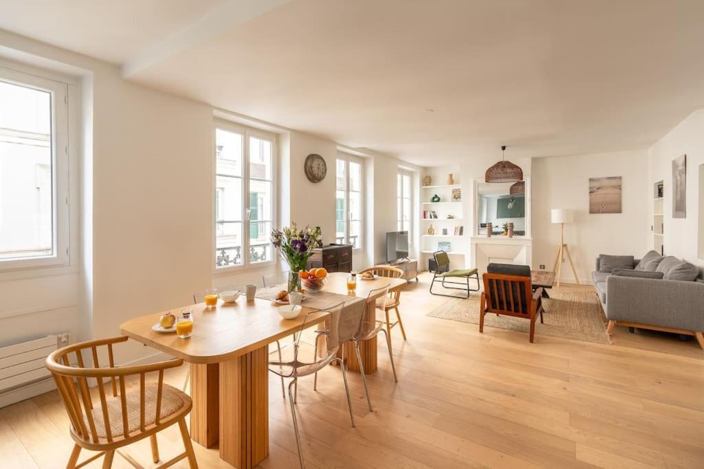Apartment Bright And Spacious Flat -montmartre *