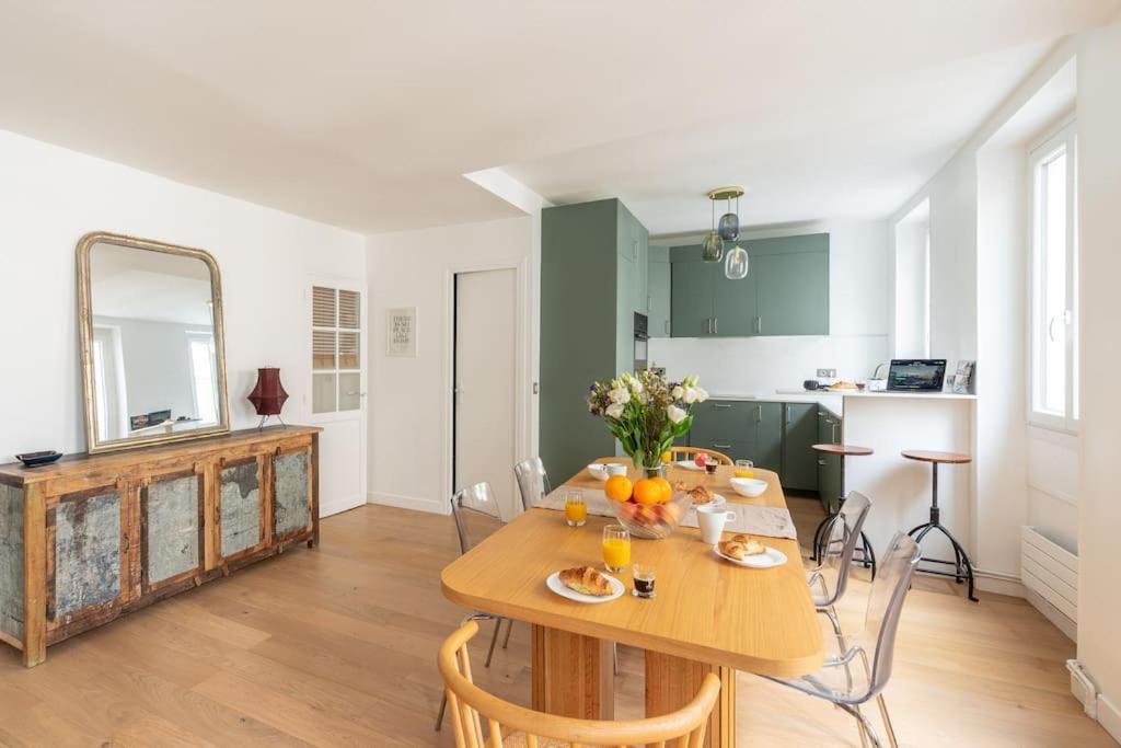 Apartment Bright And Spacious Flat -montmartre