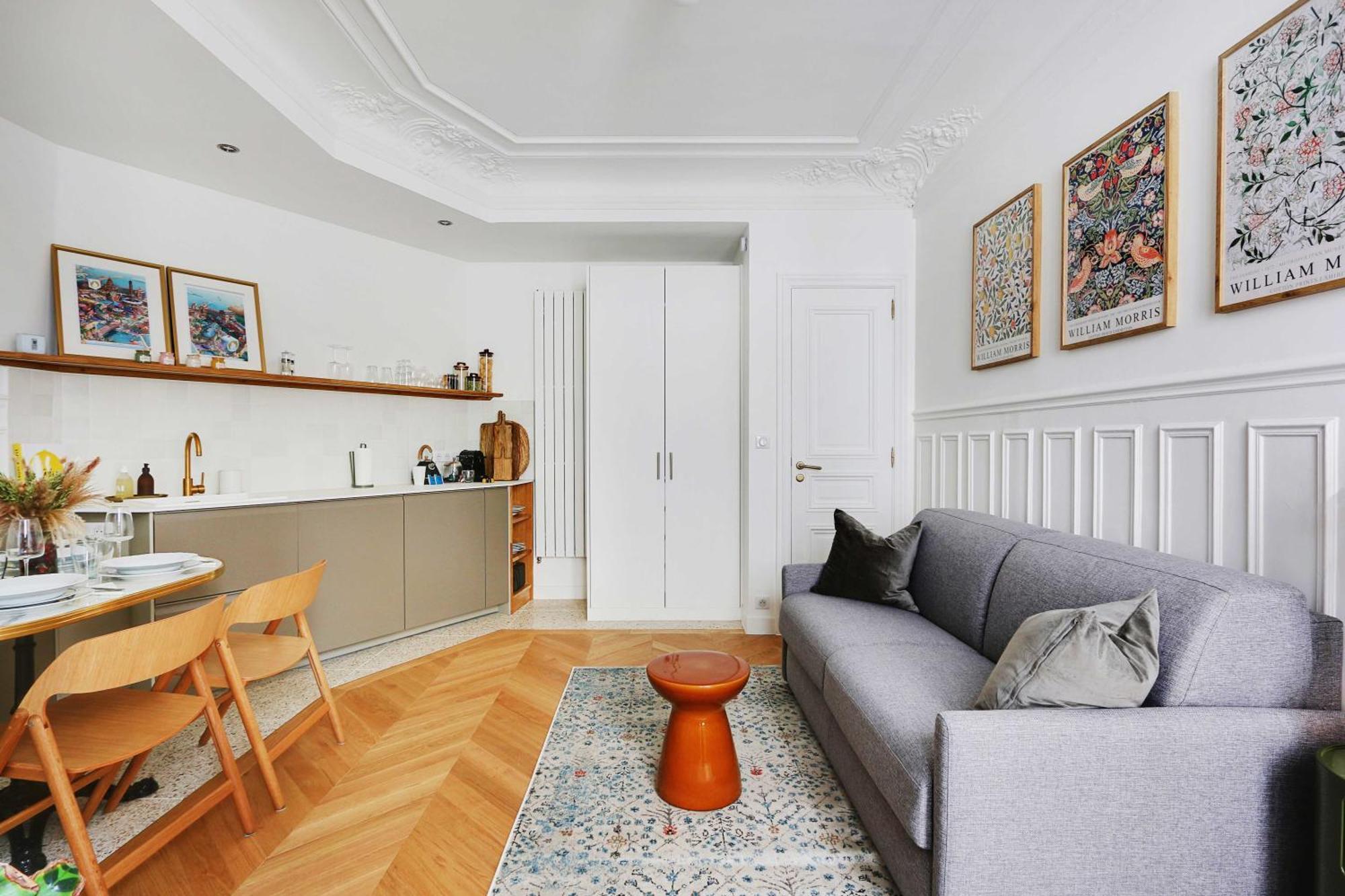 Cosy - 1br-4p - Jardin Du Luxembourg Appartement Paris