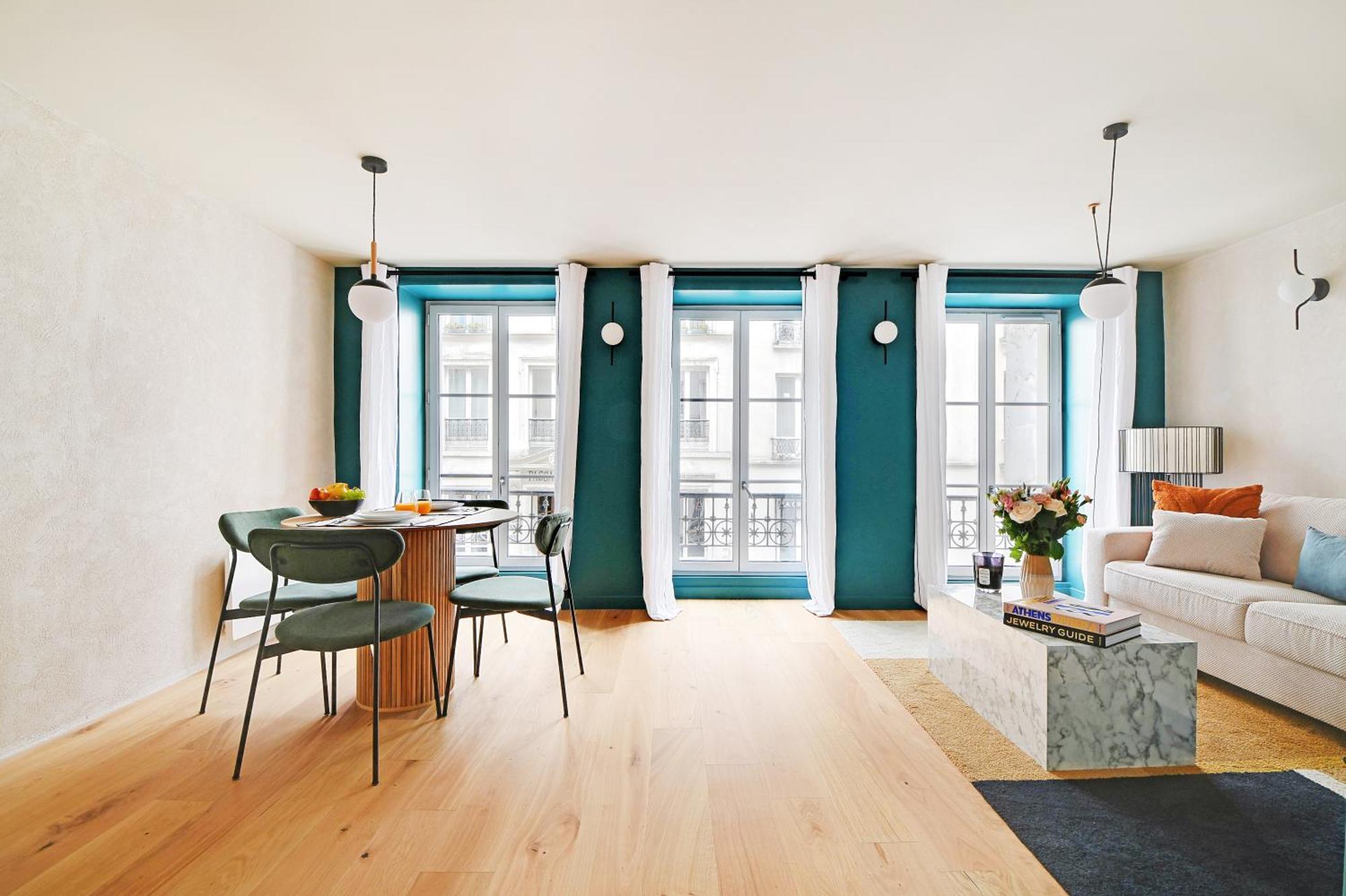 Apartment Sereners In Montorgueil - Rue Saint-denis Paris