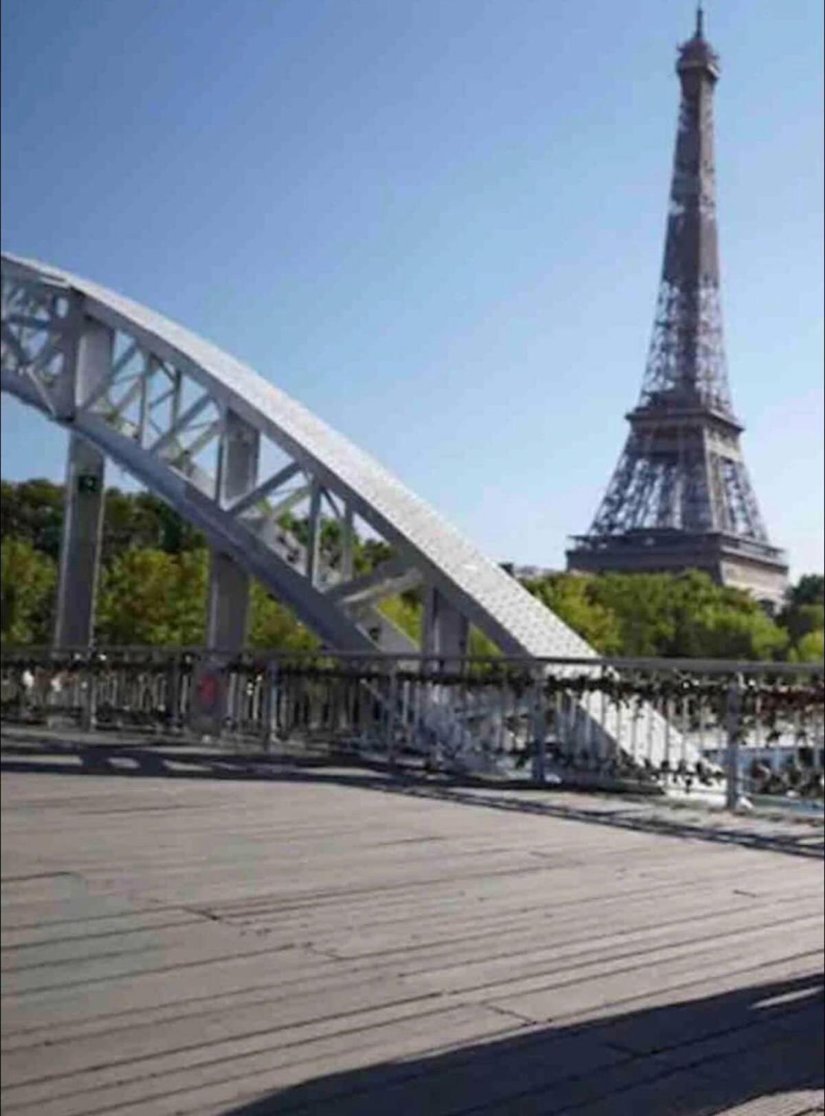 Family Seine & Spacious Flat 8min Walk To Eiffeltower Ac *
