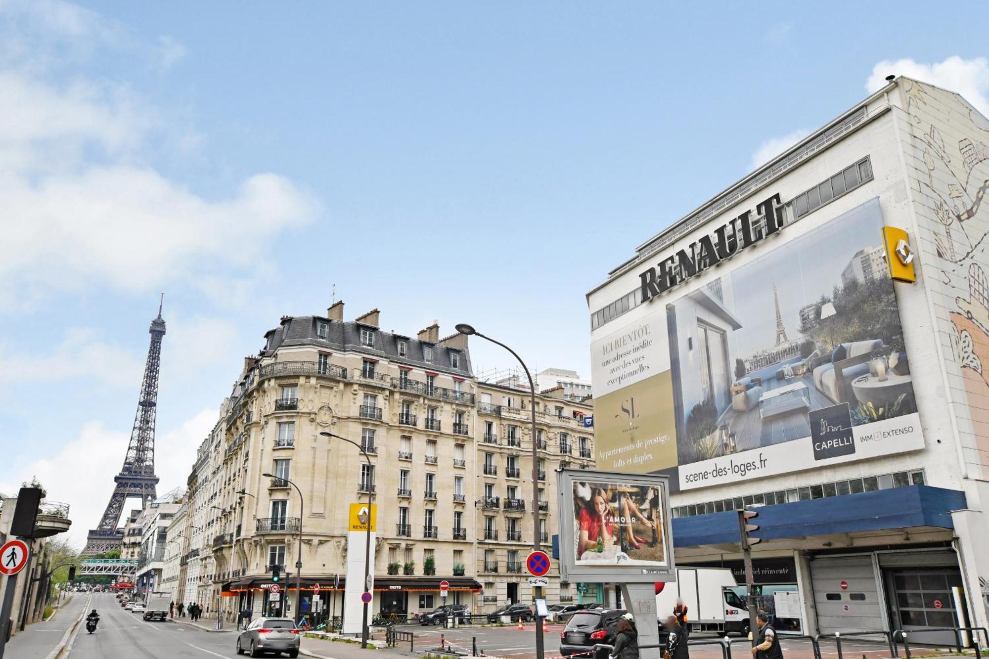 Family Seine & Spacious Flat 8min Walk To Eiffeltower Ac *