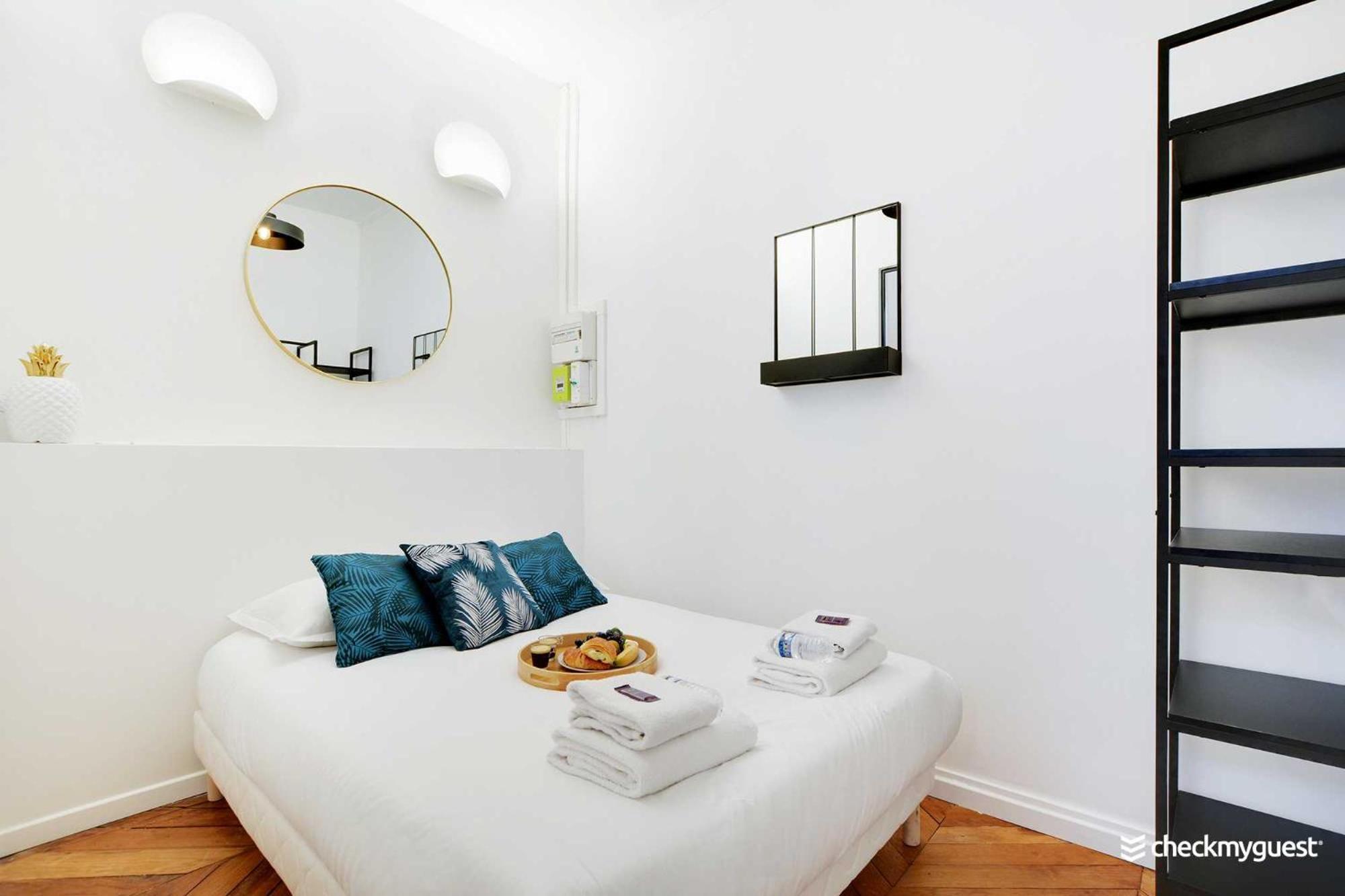 Cosy 2p - Alexandre Dumas 1r Appartement Paris