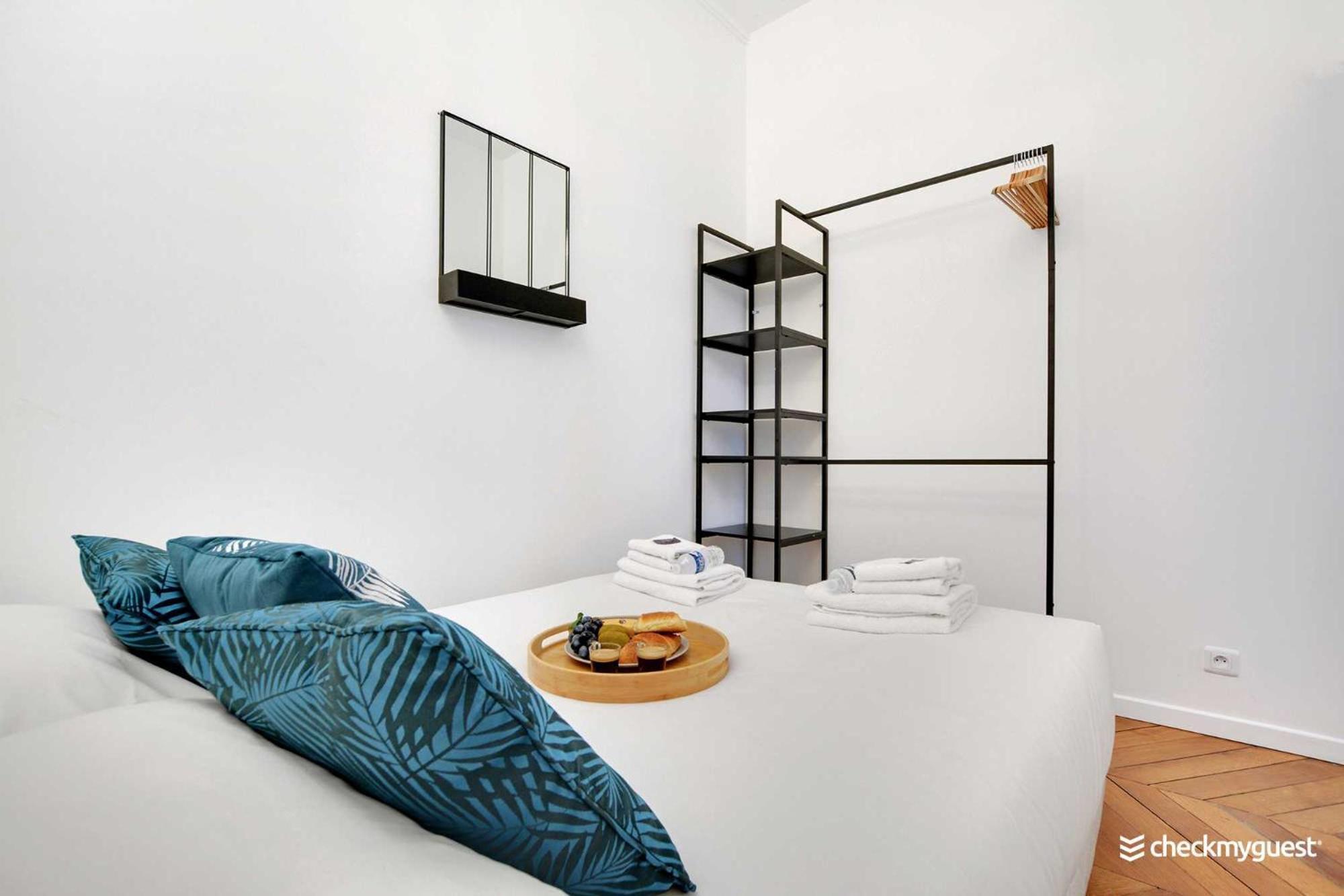 Appartement Cosy 2p - Alexandre Dumas 1r *