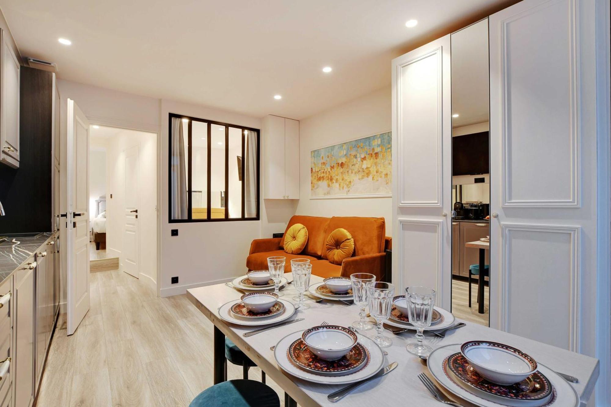 Apartment Modern - 2br-6p - Marais Paris