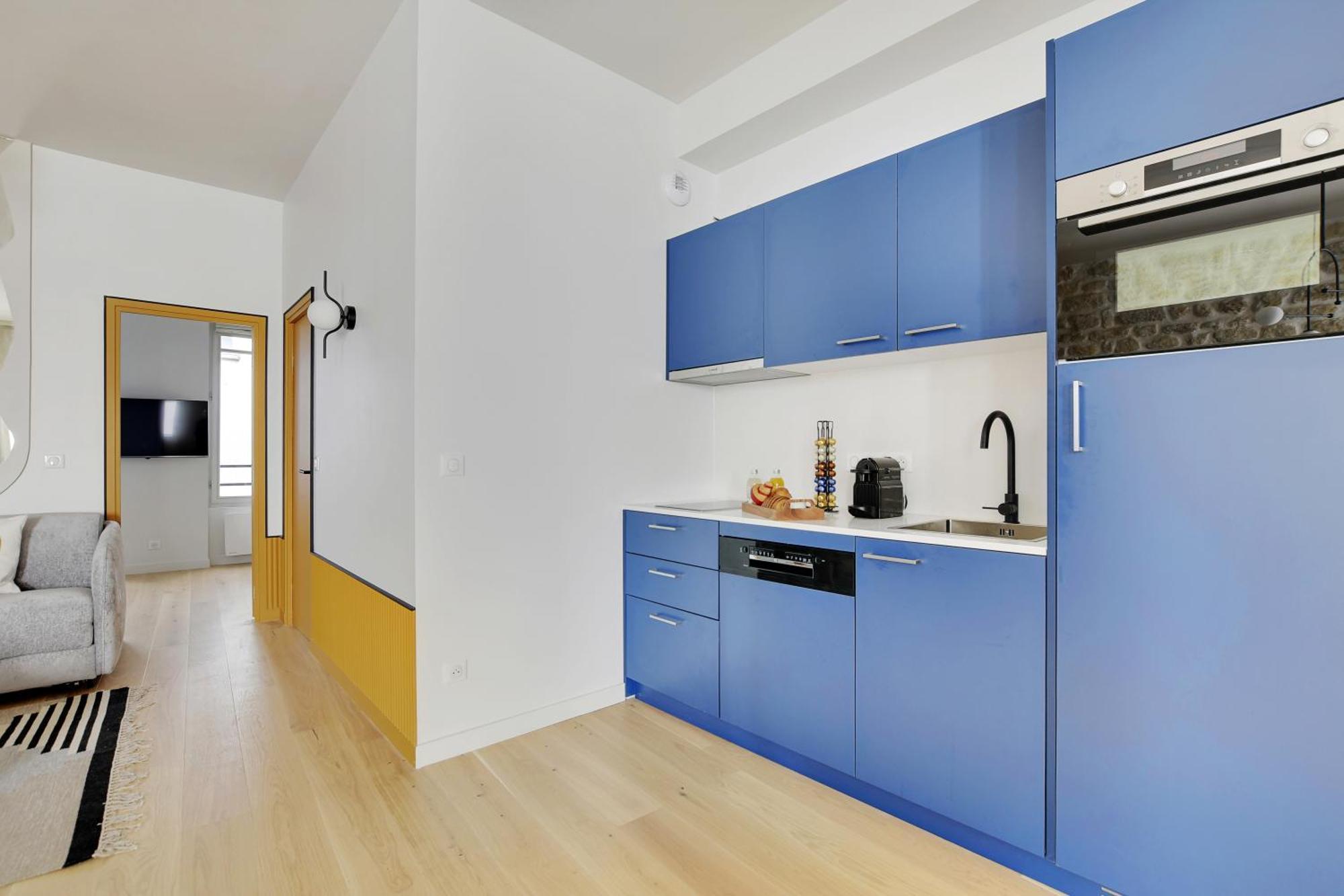 Apartment Sereners In Montorgueil - Rue Saint-denis *