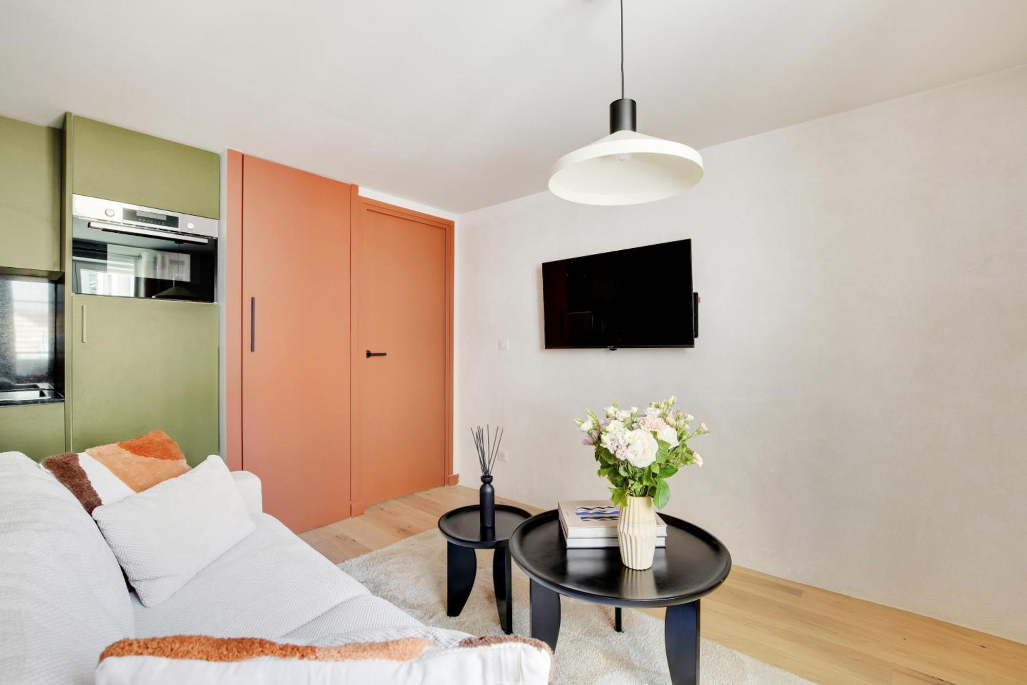 Apartment Sereners In Montorgueil - Rue Saint-denis