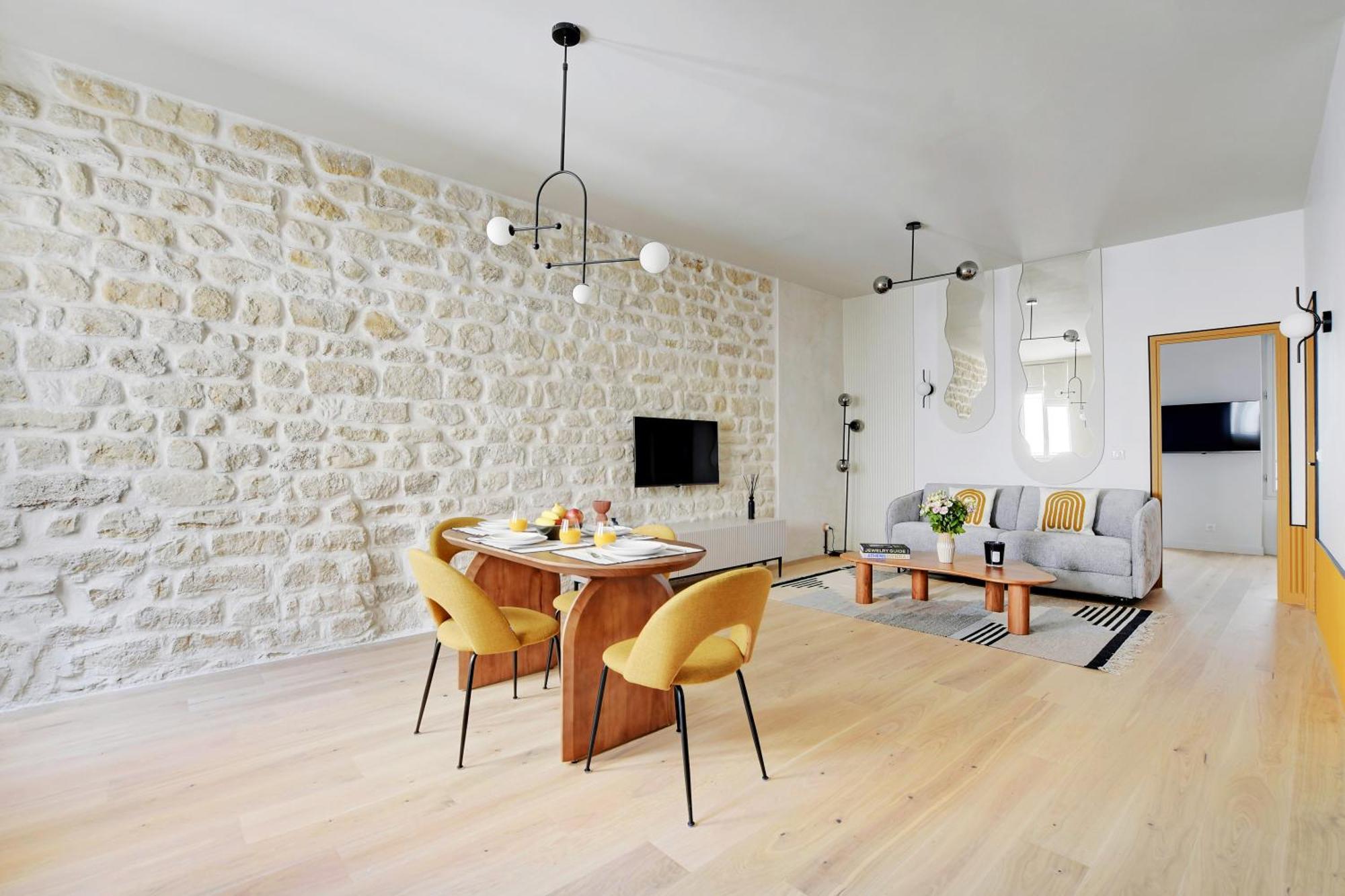 Apartment Sereners In Montorgueil - Rue Saint-denis Paris