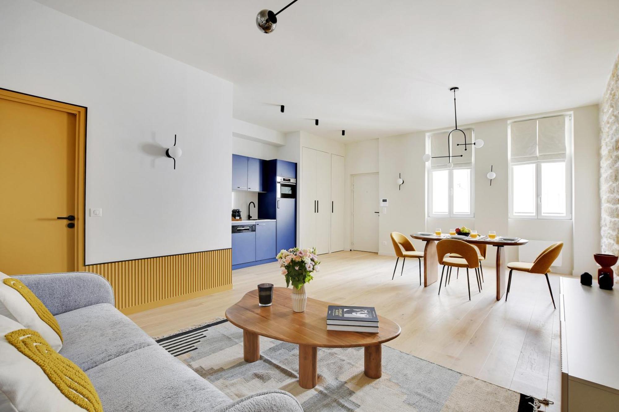 Apartment Sereners In Montorgueil - Rue Saint-denis