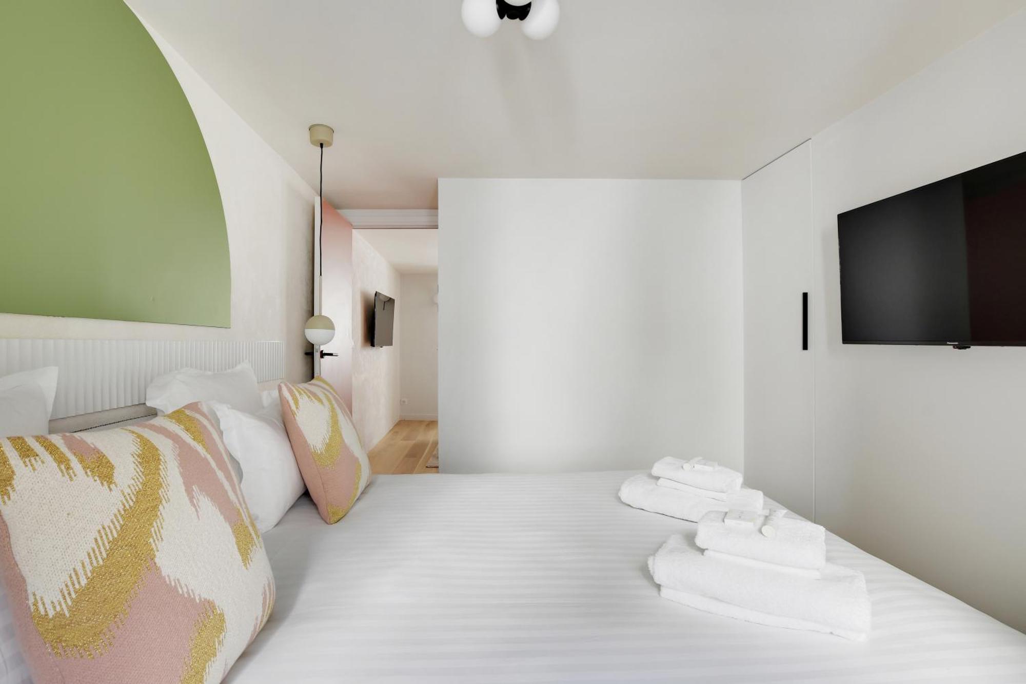 Sereners In Montorgueil - Rue Saint-denis Apartment *