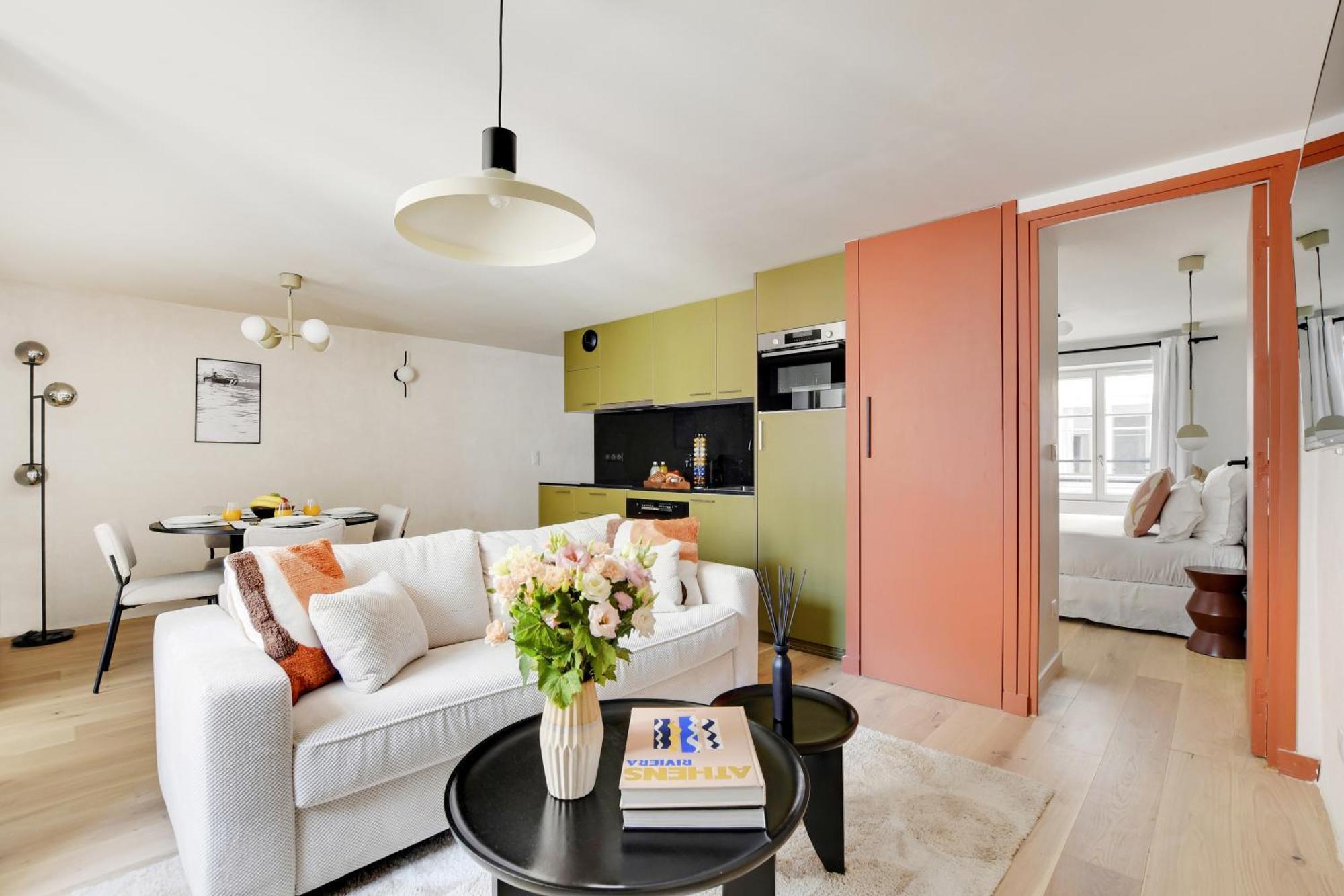 Apartment Sereners In Montorgueil - Rue Saint-denis Paris