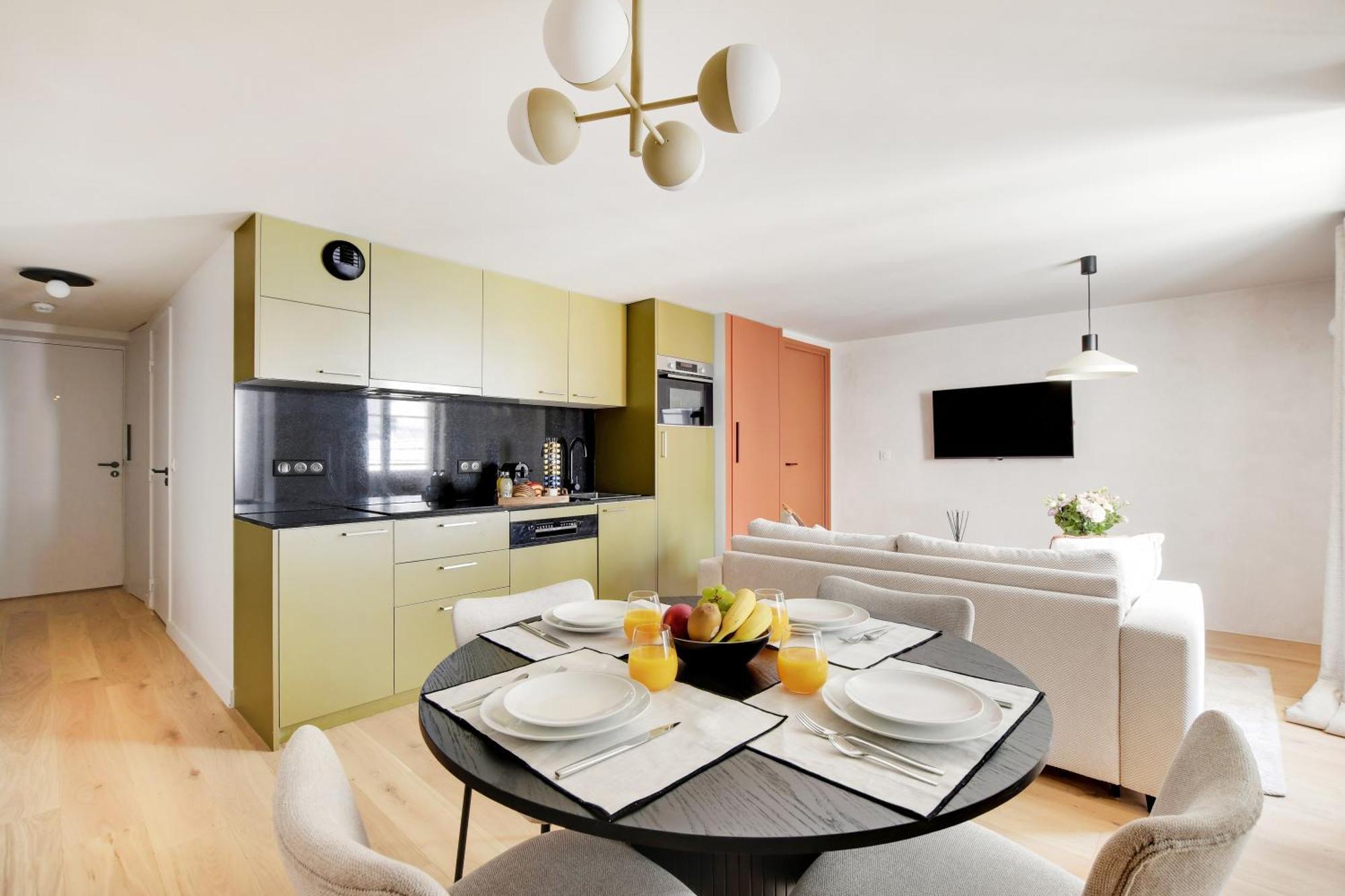 Apartment Sereners In Montorgueil - Rue Saint-denis