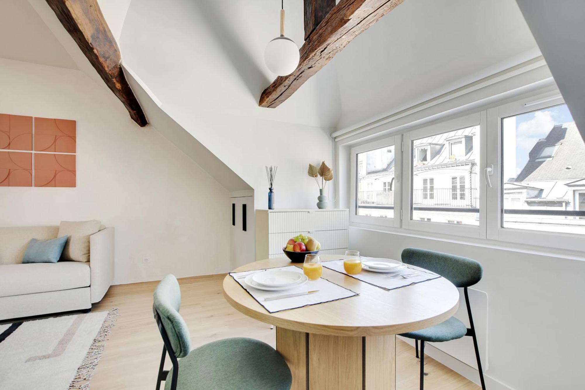 Apartment Sereners In Montorgueil - Rue Saint-denis