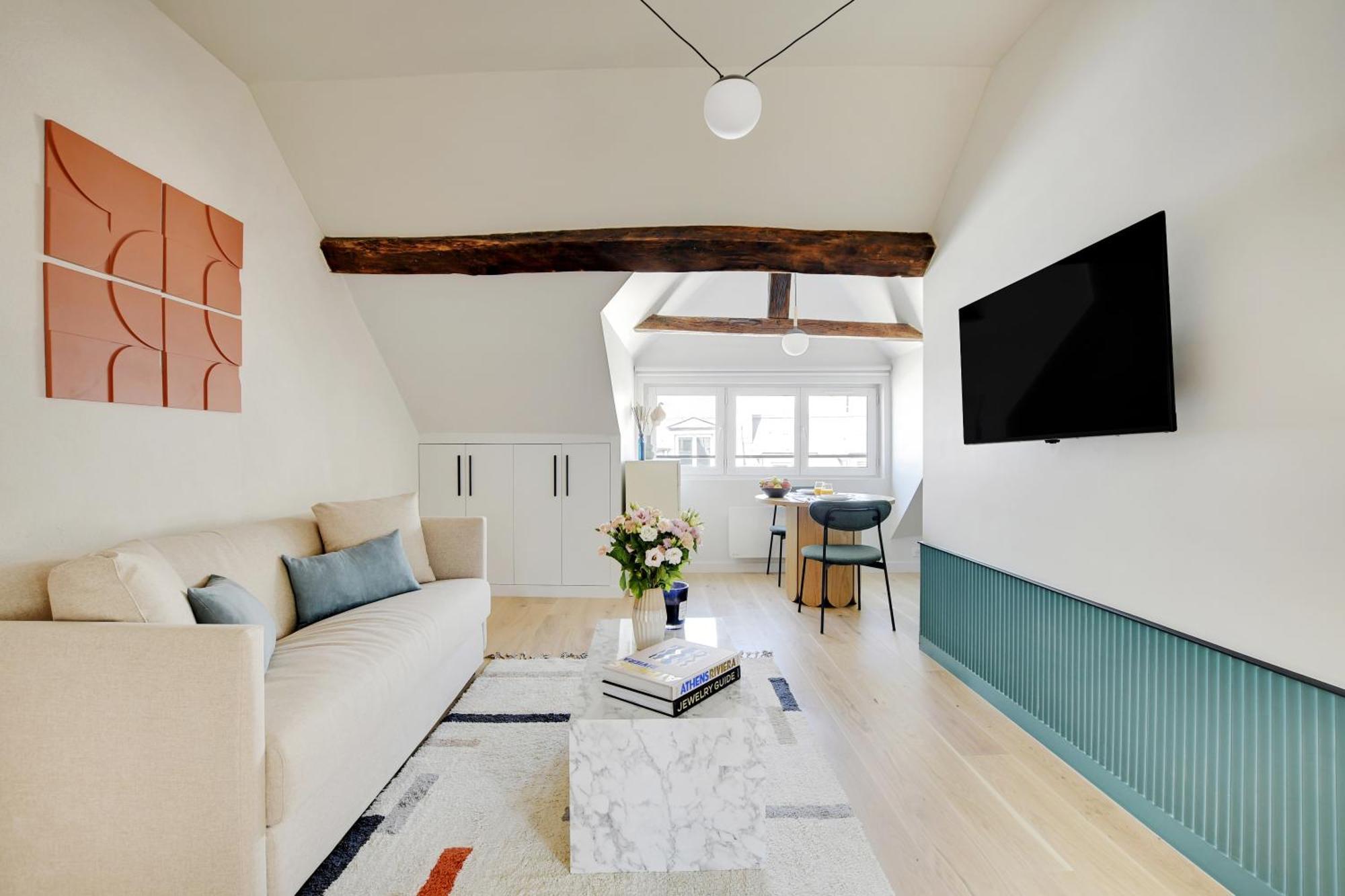 Sereners In Montorgueil - Rue Saint-denis Apartment Paris
