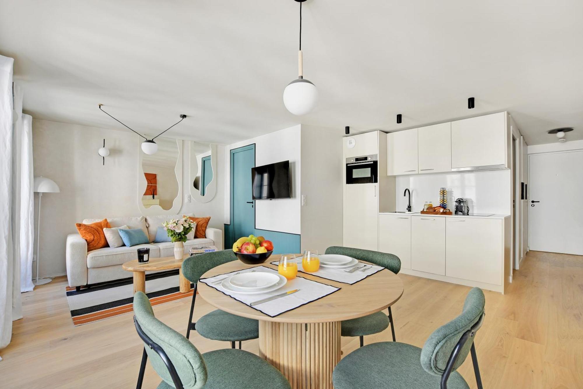 Apartment Sereners In Montorgueil - Rue Saint-denis Paris
