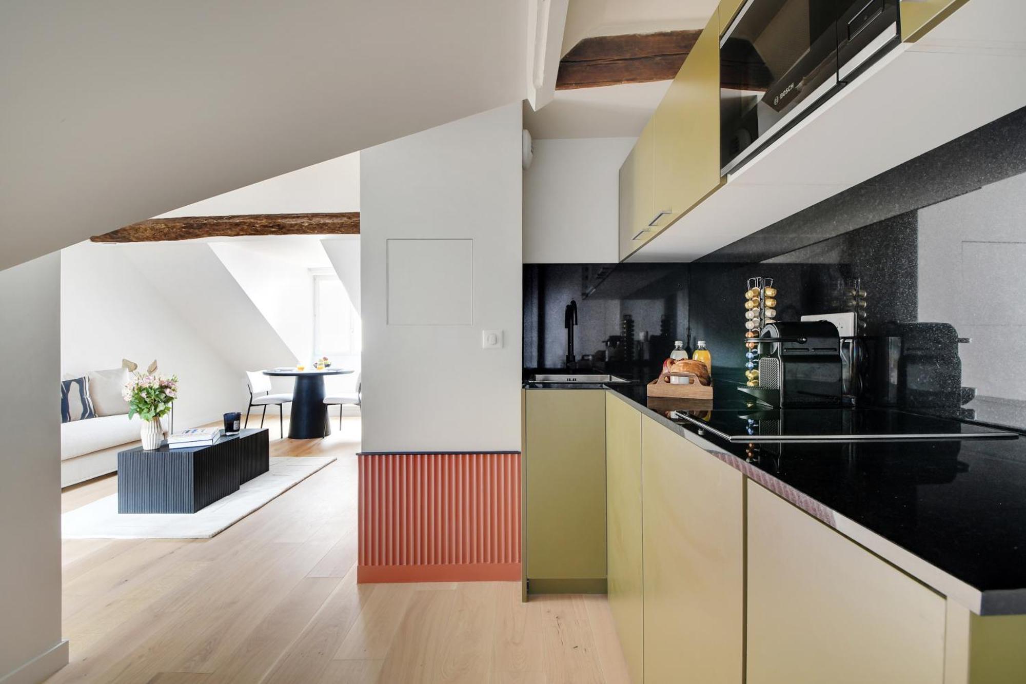 Apartment Sereners In Montorgueil - Rue Saint-denis