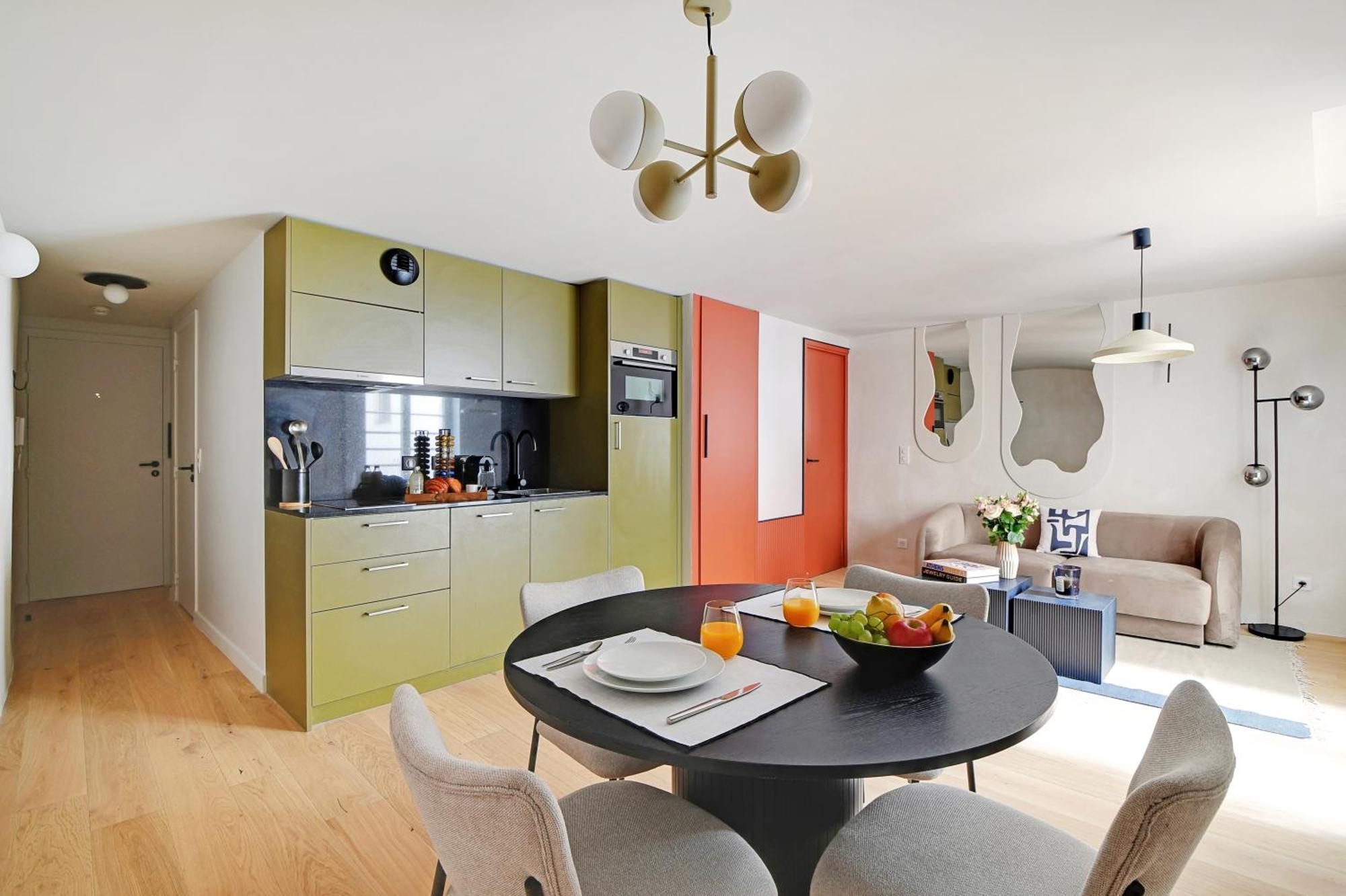Apartment Sereners In Montorgueil - Rue Saint-denis *