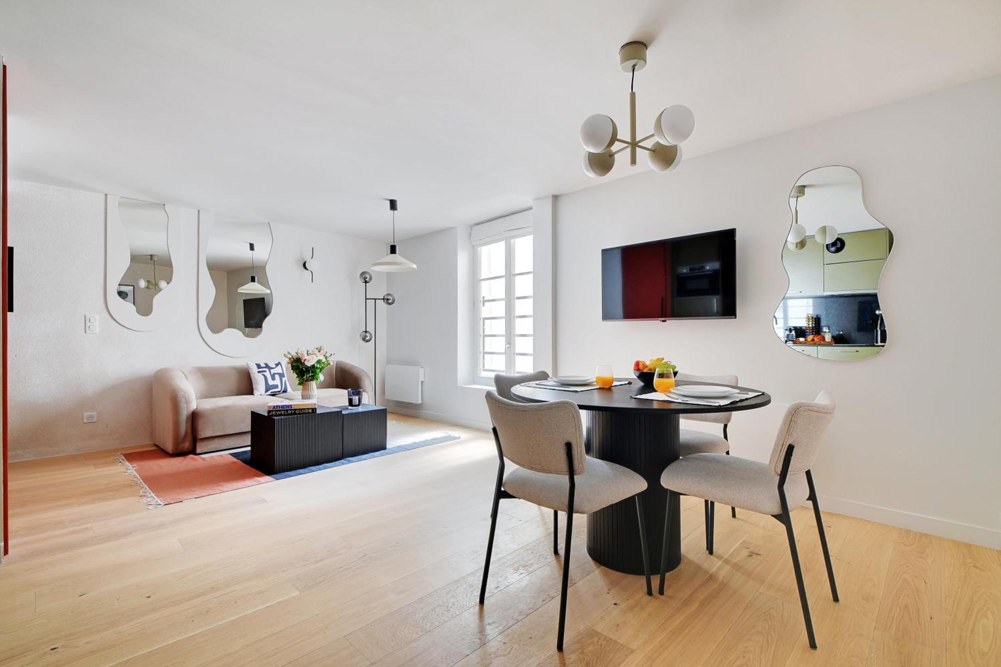 Apartment Sereners In Montorgueil - Rue Saint-denis