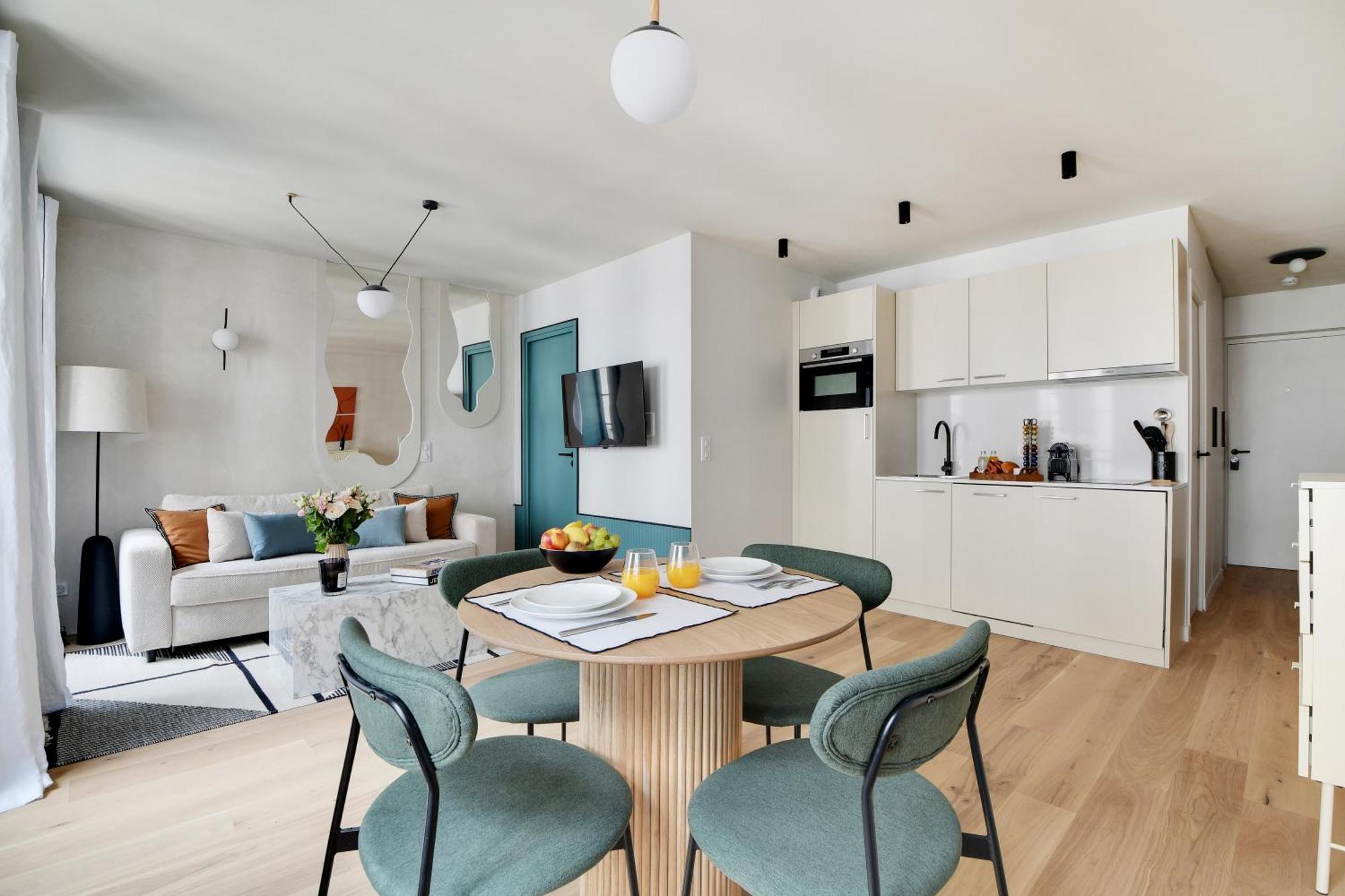 Apartment Sereners In Montorgueil - Rue Saint-denis Paris