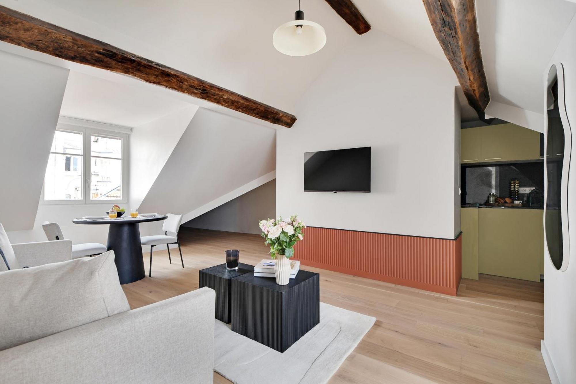 Sereners In Montorgueil - Rue Saint-denis Apartment