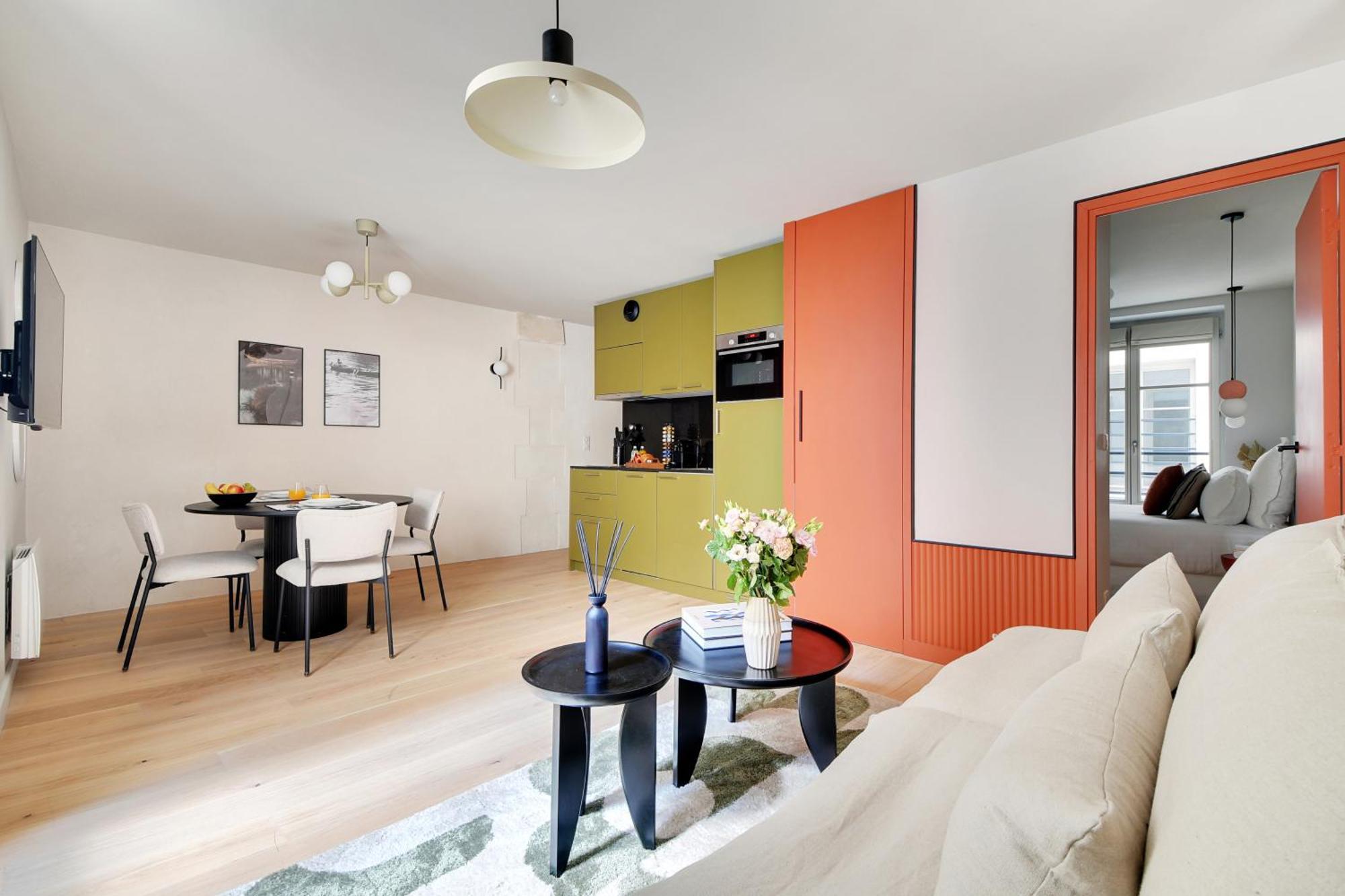 Apartment Sereners In Montorgueil - Rue Saint-denis