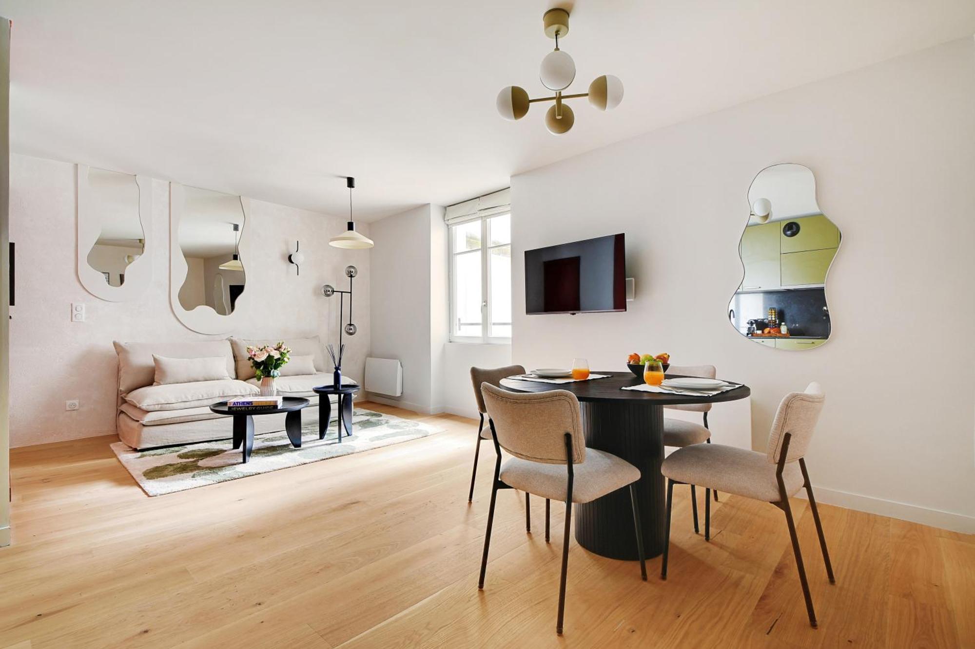 Apartment Sereners In Montorgueil - Rue Saint-denis Paris