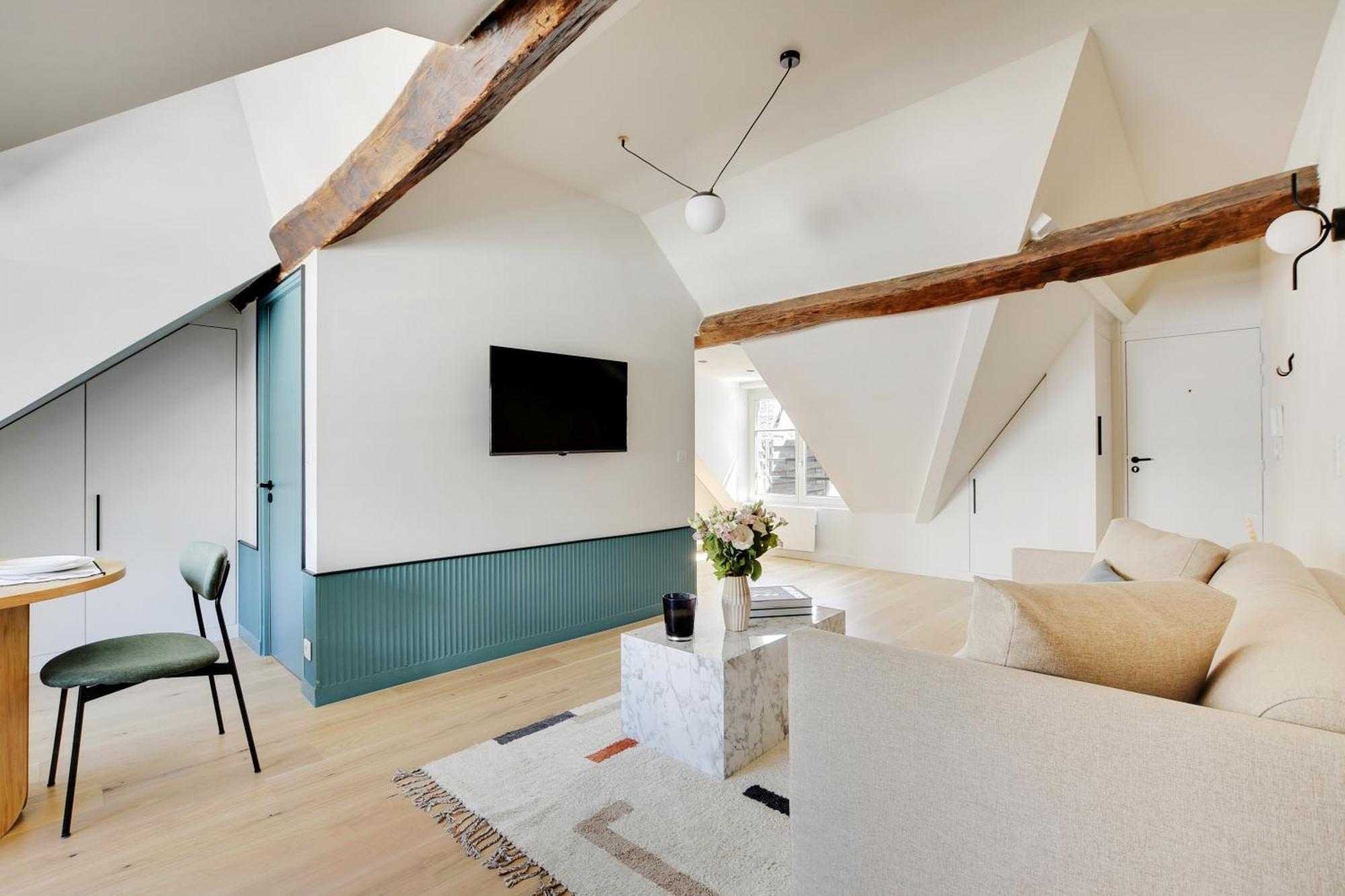 Apartment Sereners In Montorgueil - Rue Saint-denis