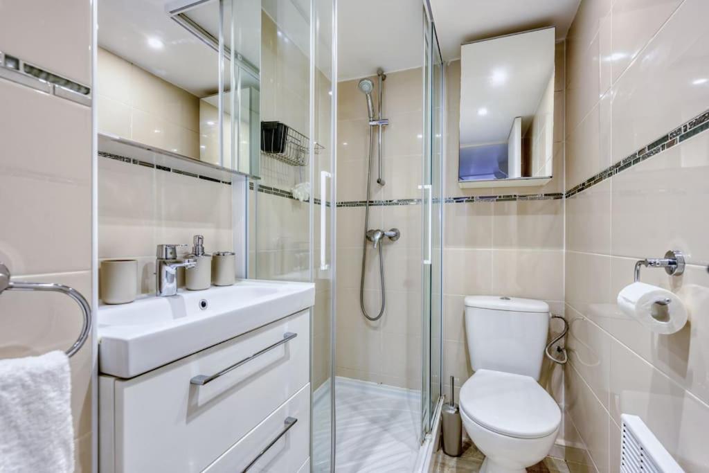 Luxe Parisien Au Coeur Du Marais Appartement *