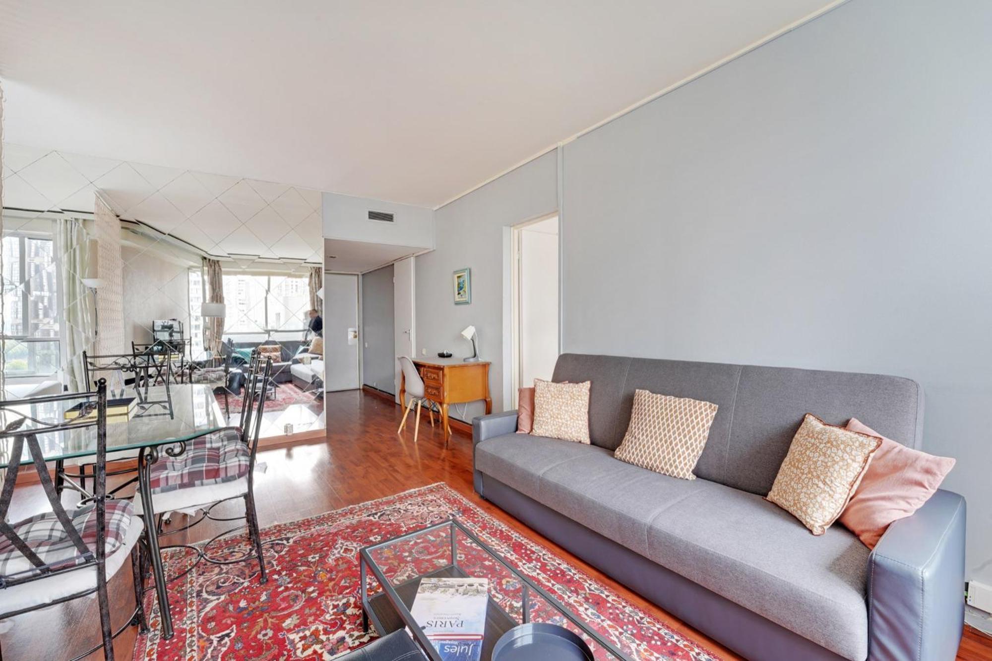 Apartment Family Seine & Spacious Flat 8min Walk To Eiffeltower Ac Paris