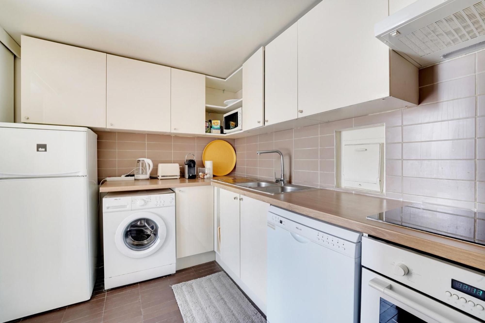 Family Seine & Spacious Flat 8min Walk To Eiffeltower Ac * Paris