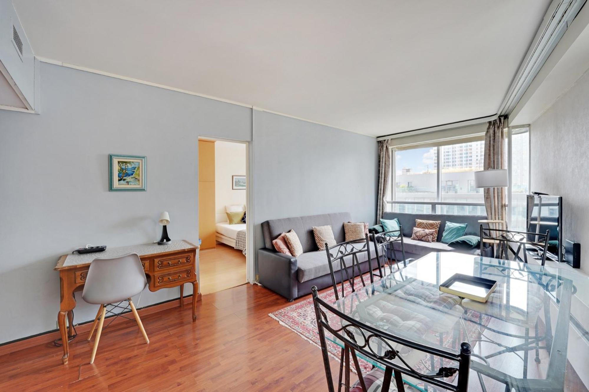 Family Seine & Spacious Flat 8min Walk To Eiffeltower Ac * Paris