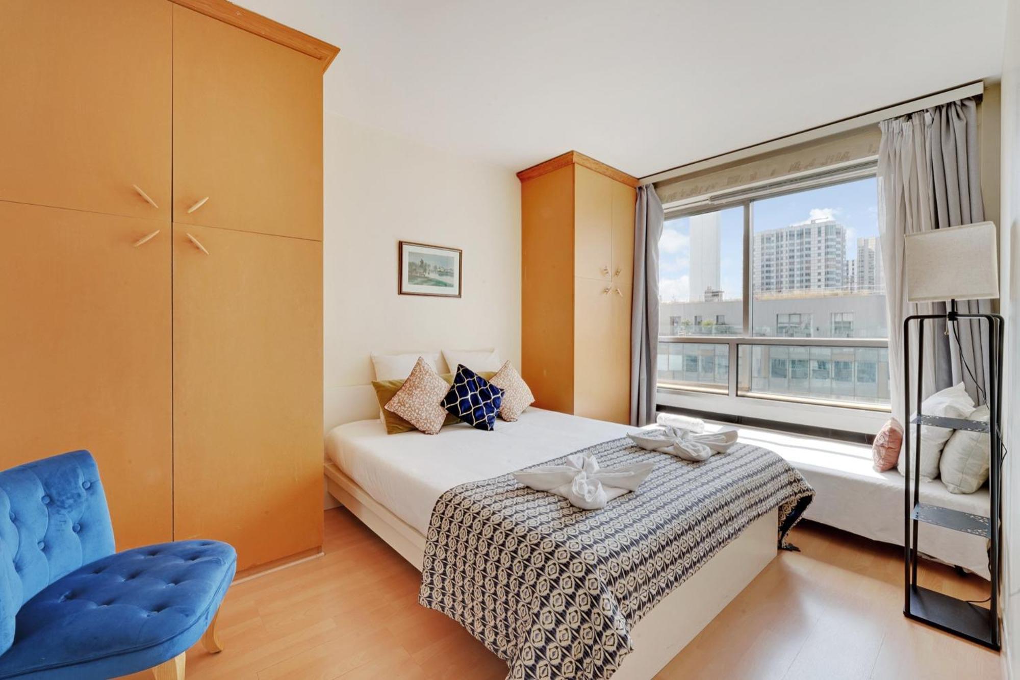 Apartment Family Seine & Spacious Flat 8min Walk To Eiffeltower Ac