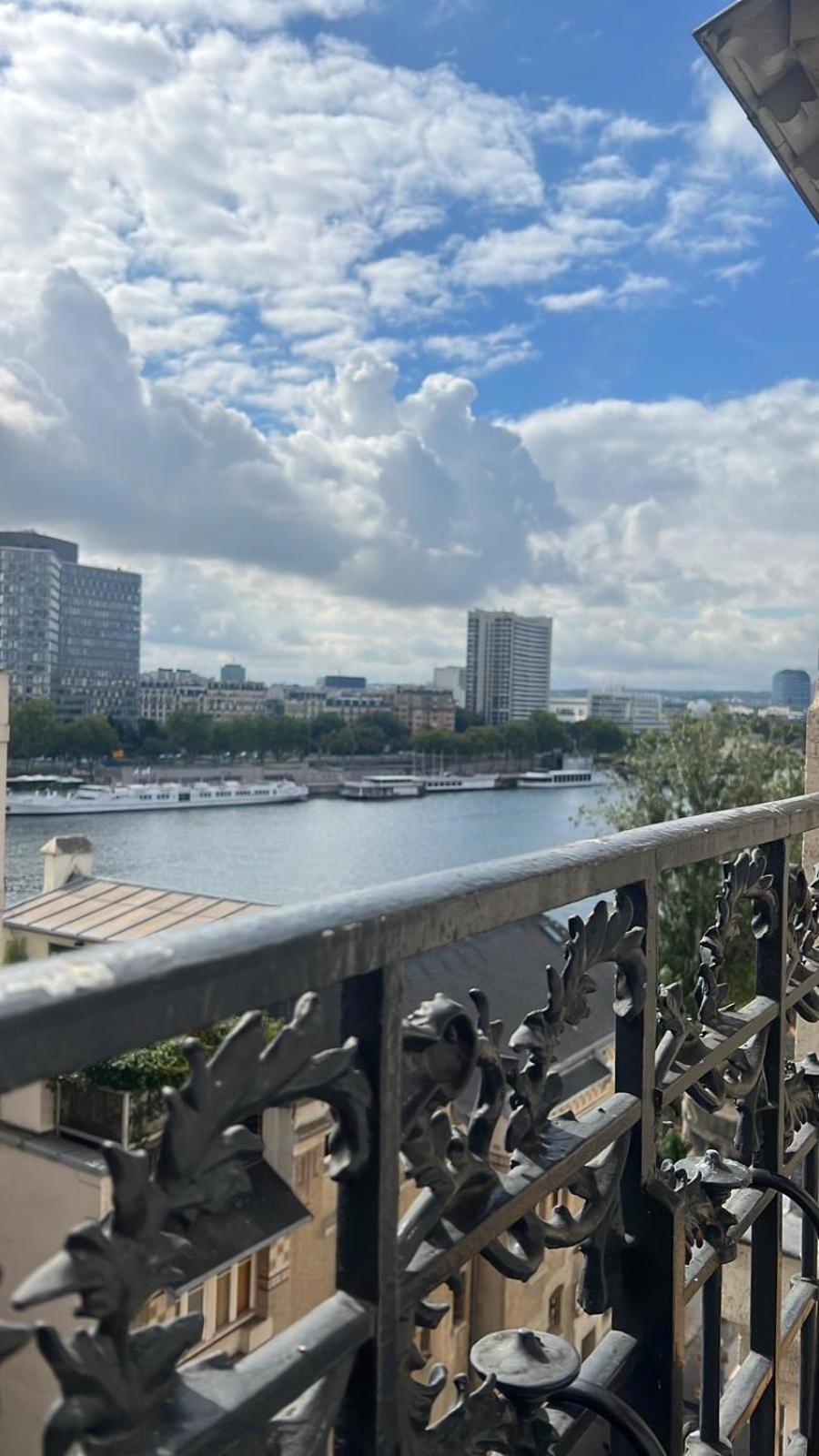 Quai De Seine Tour Eiffel Trocadero Appartement *