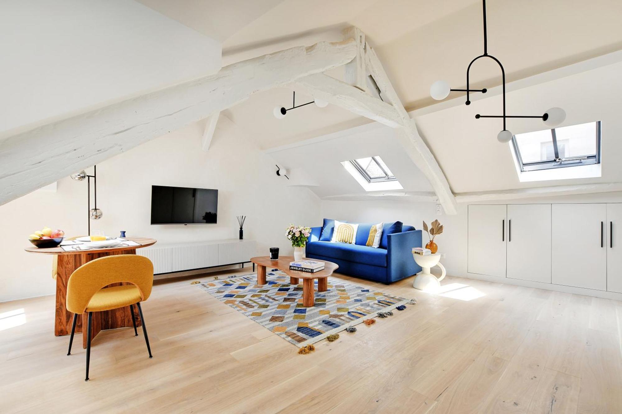 Sereners In Montorgueil - Rue Saint-denis Apartment