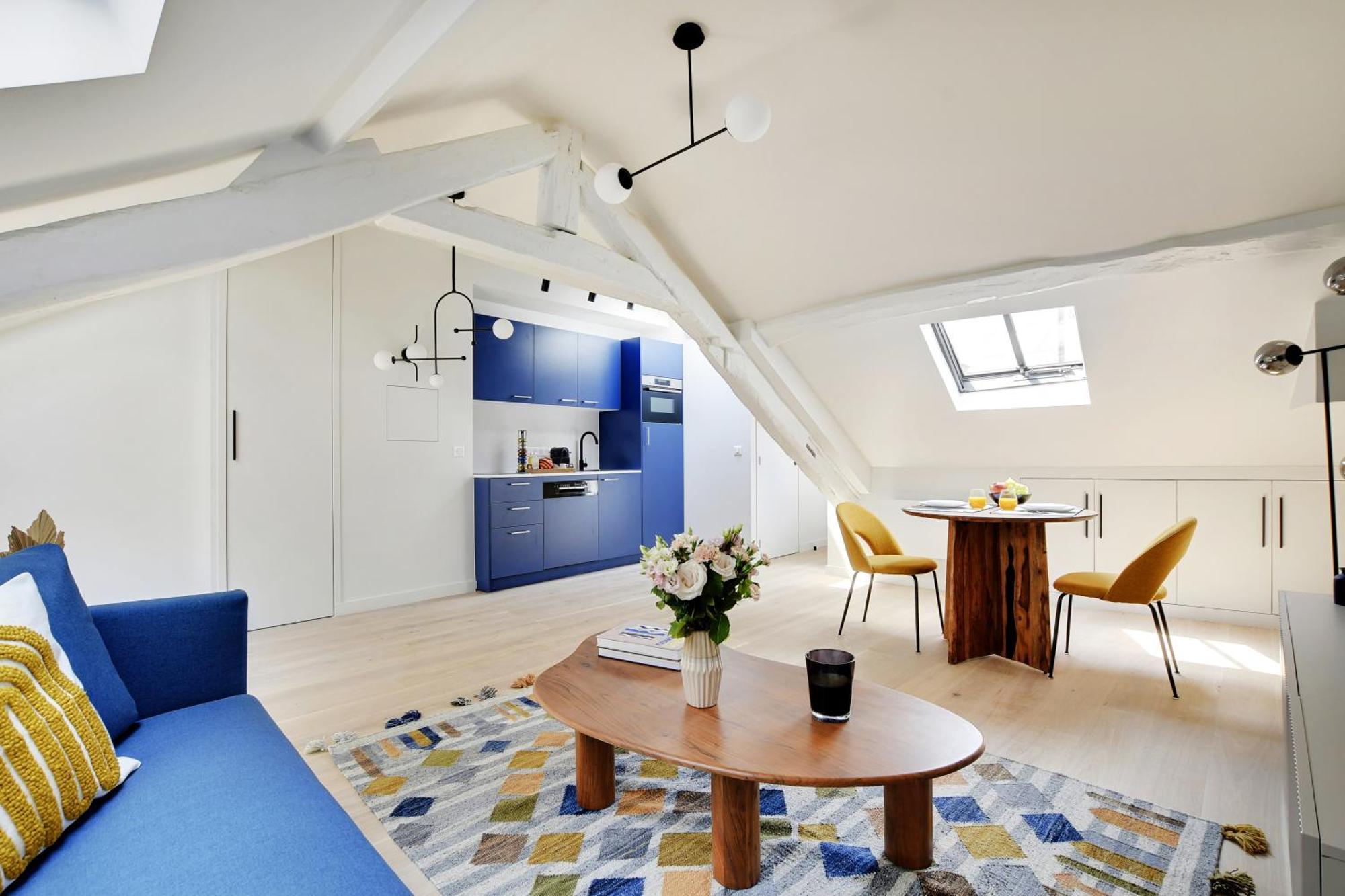 Sereners In Montorgueil - Rue Saint-denis Apartment *