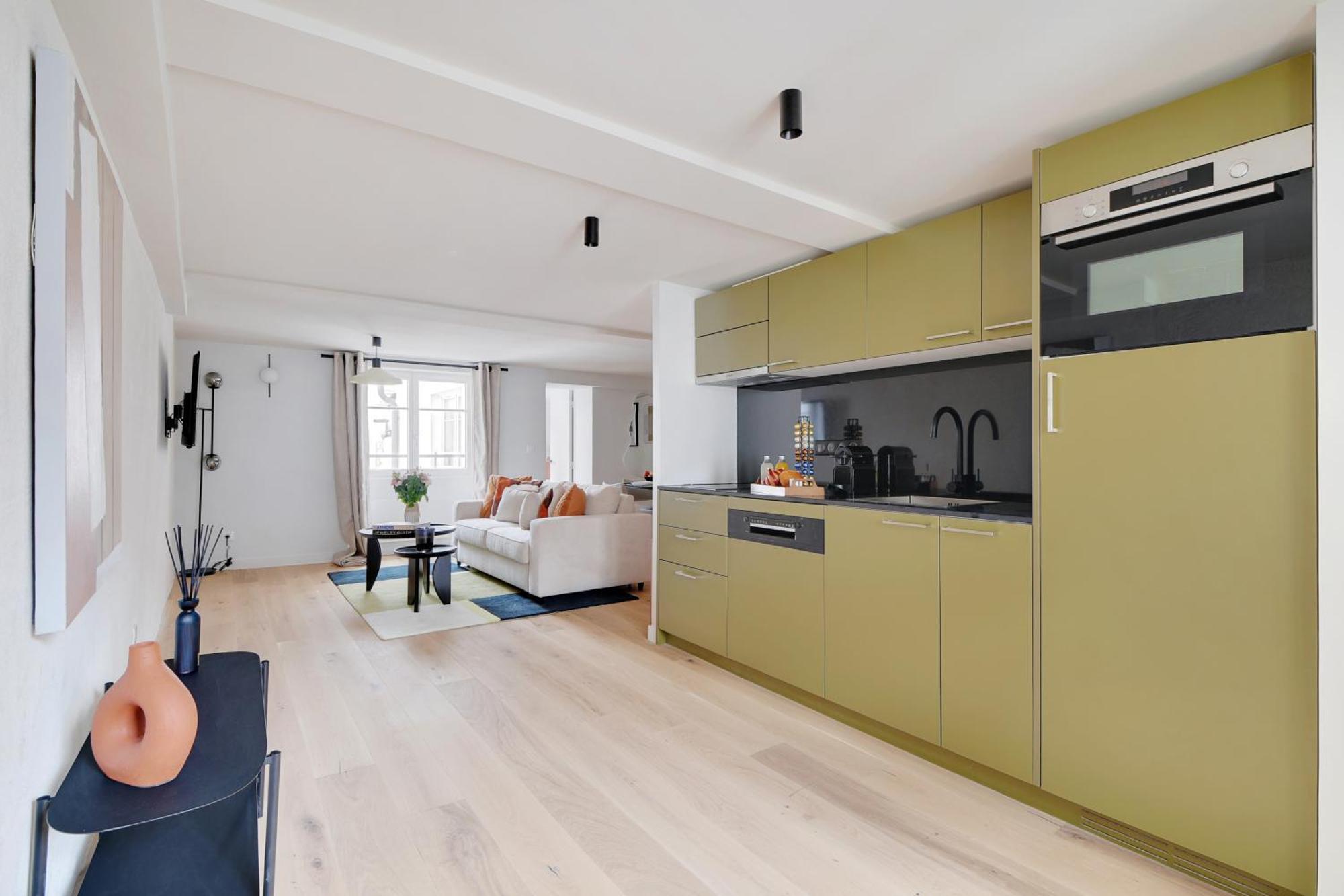 Sereners In Montorgueil - Rue Saint-denis Apartment *
