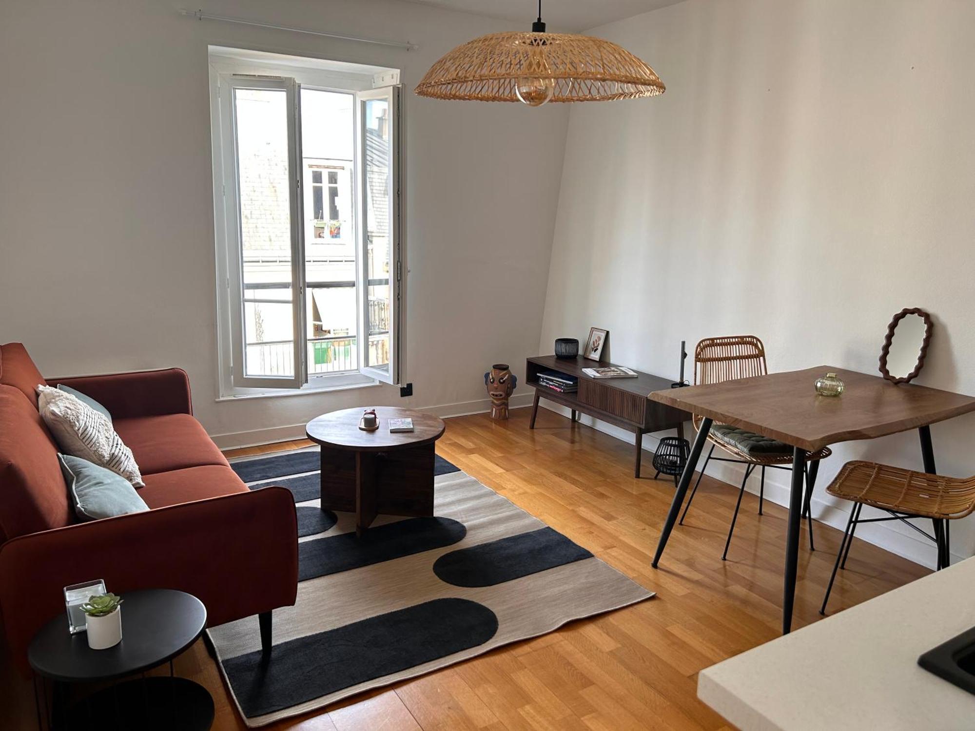 Apartment Renovated Flat Near Tour Eiffel *