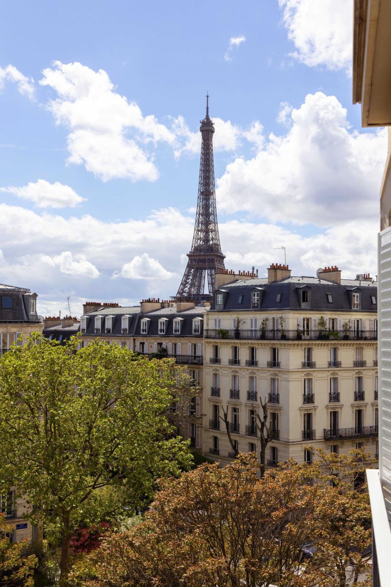 Luxueux - 2br 6p -vue Tour Eiffel Appartement *