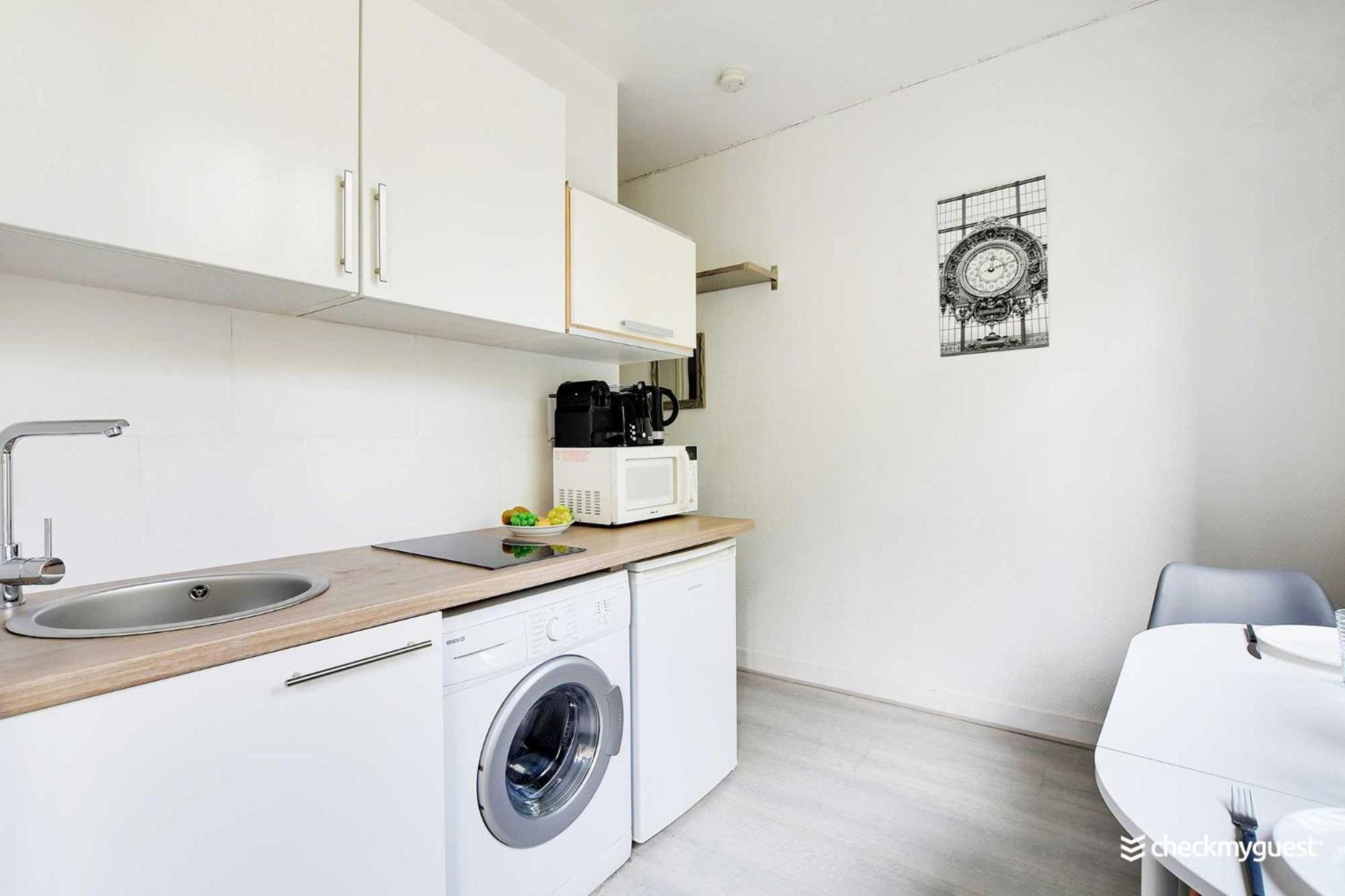 Appartement Cosy Studio In The Heart Of The Marais Paris