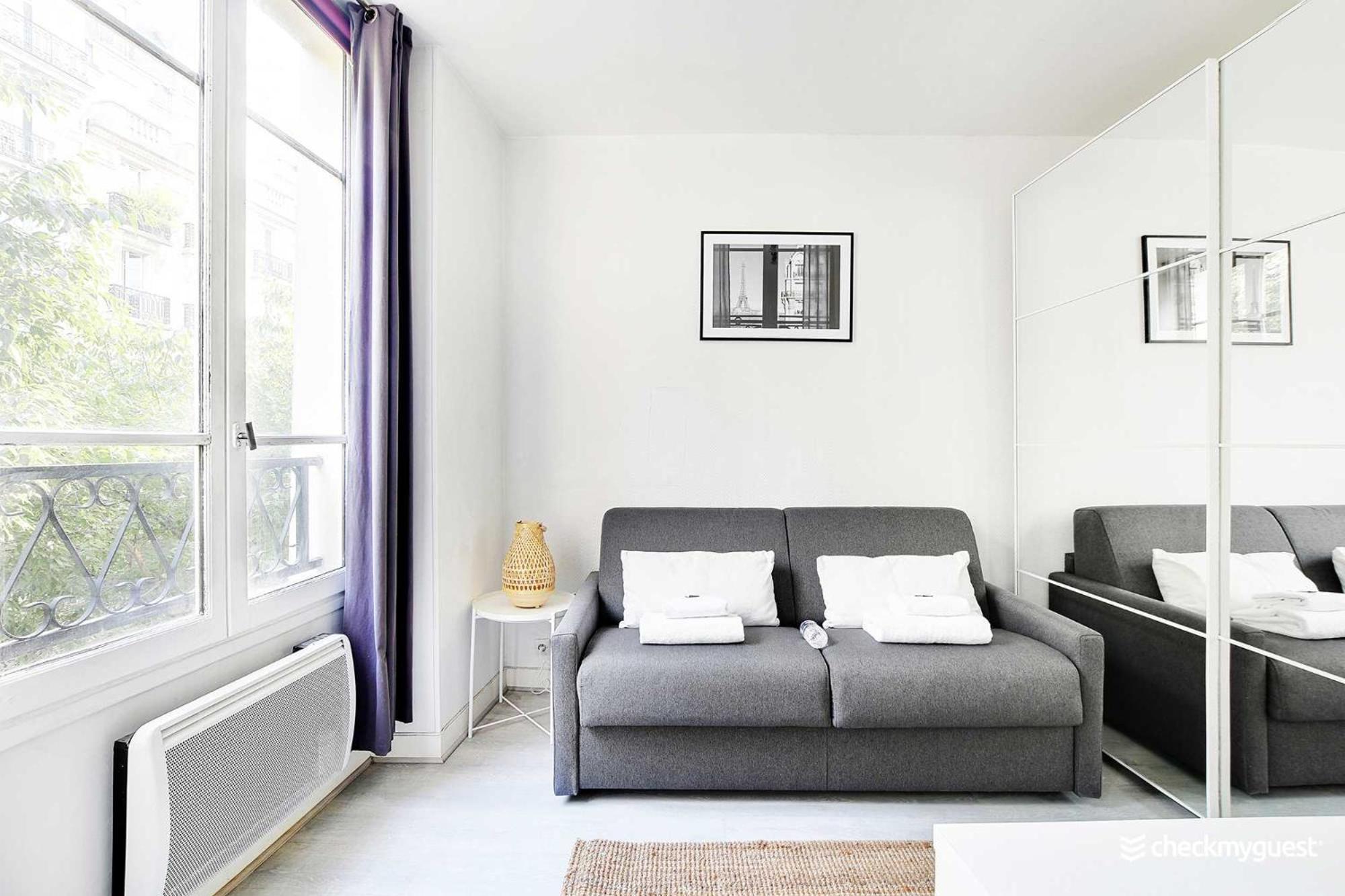 Cosy Studio In The Heart Of The Marais Appartement *