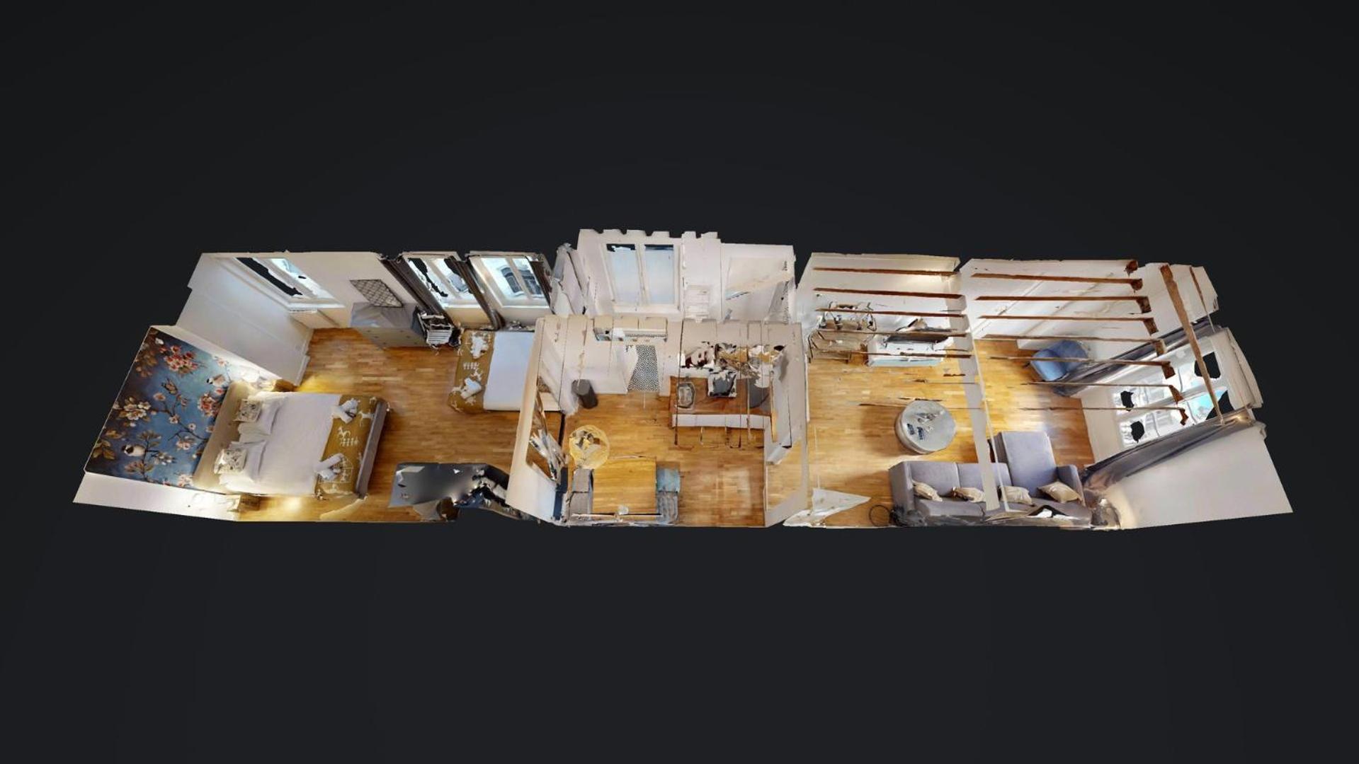 Appartement Bluestay 284 - Superbe Dans Le Marais Paris