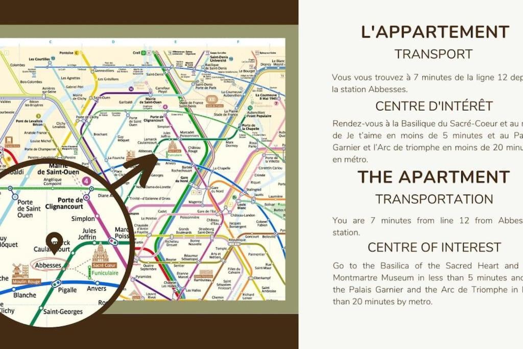 3 Bedrooms Sacree Coeur Place Du Tertre Montmartre Appartement Paris