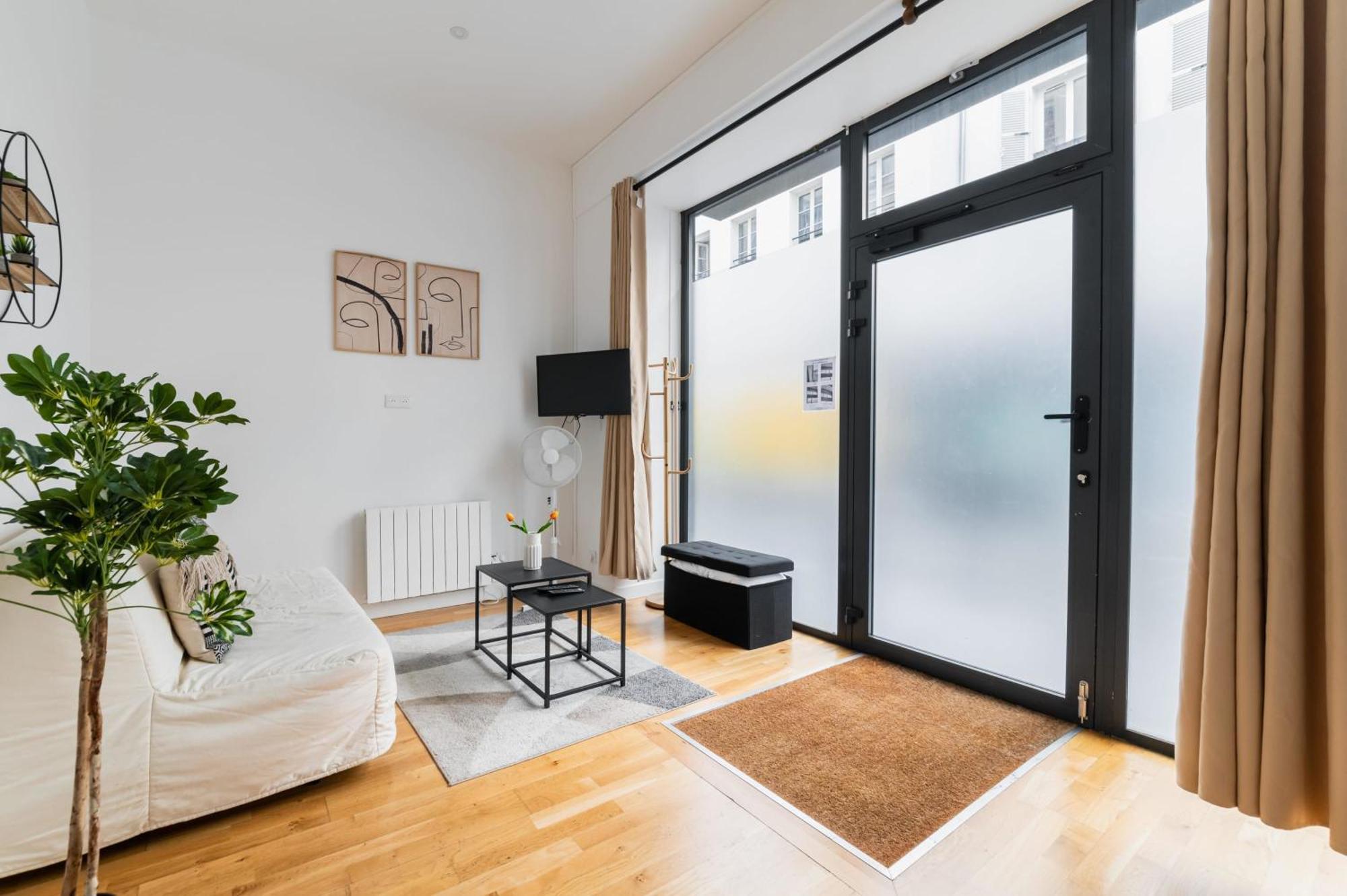 Appartement Bel Cosy Situe Pres Des Halles - 4p