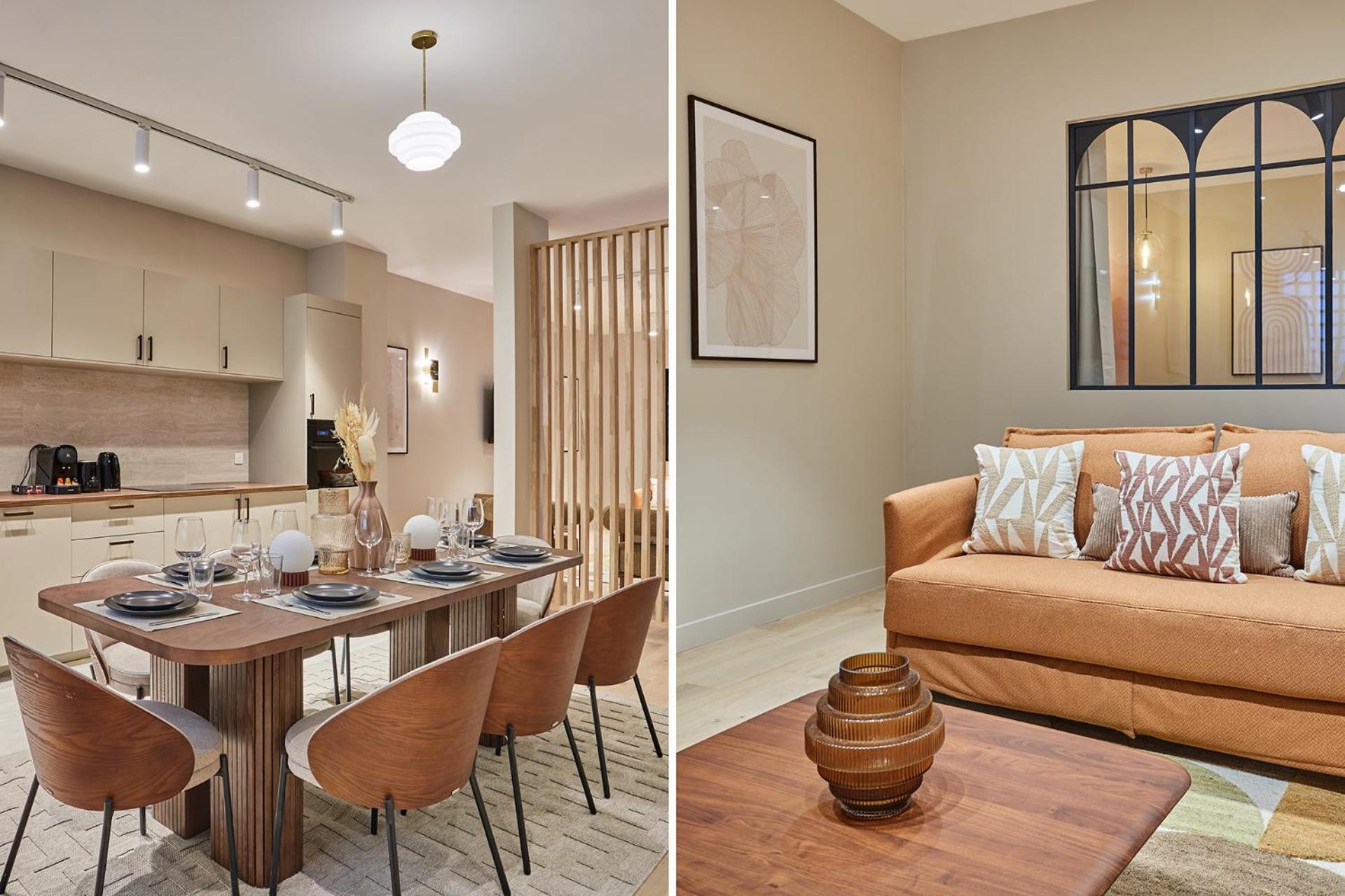 Center Of By Prestige Apartment Paris