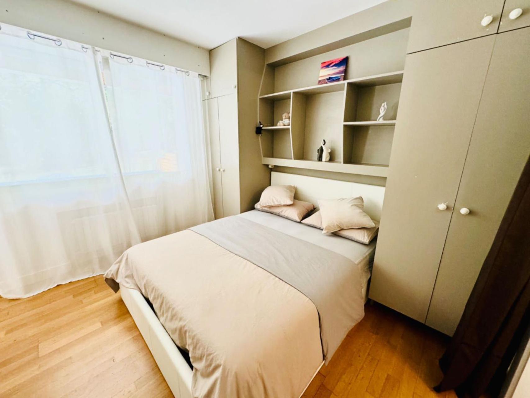 2 Bedrooms Near Tour Eiffel Free Parking High Security Appartement Paris